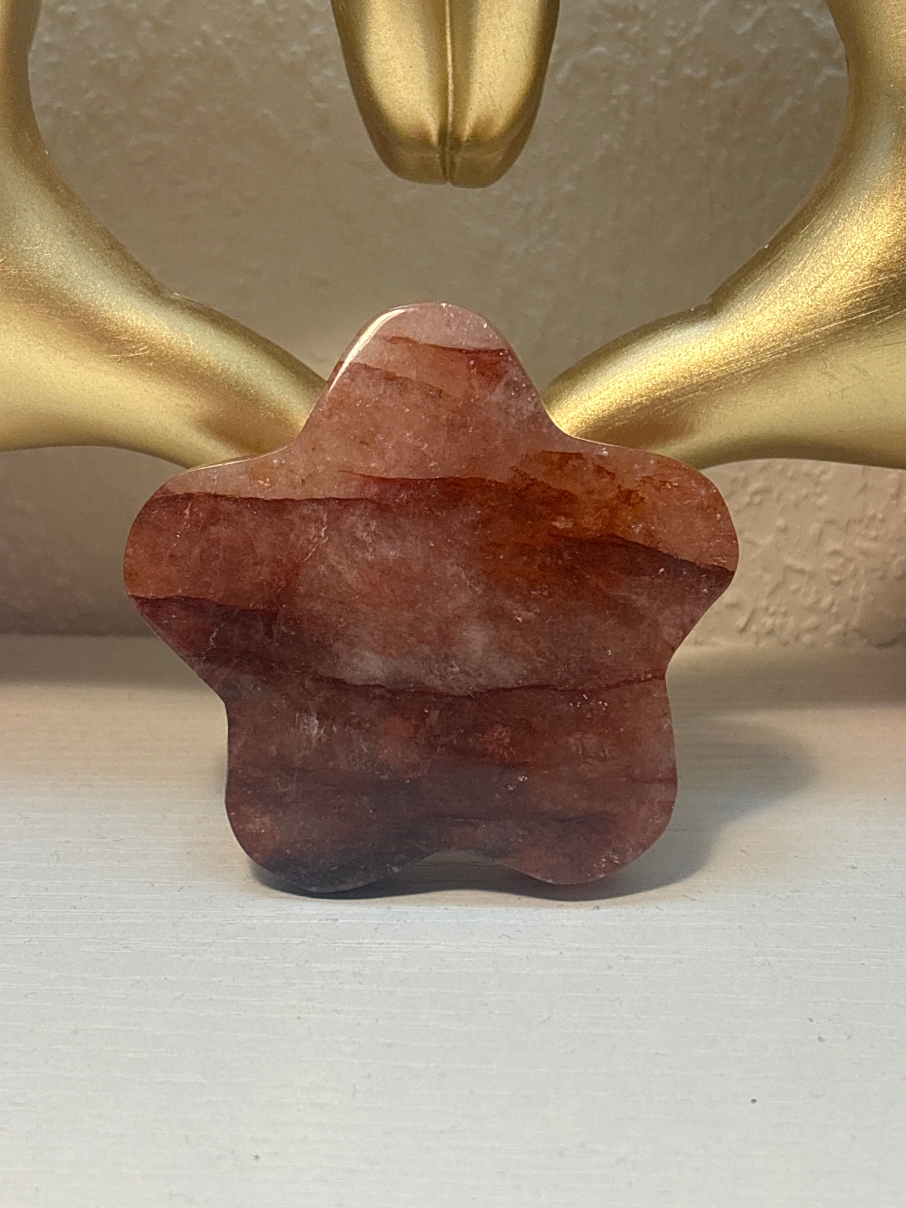 Fire Quartz Star