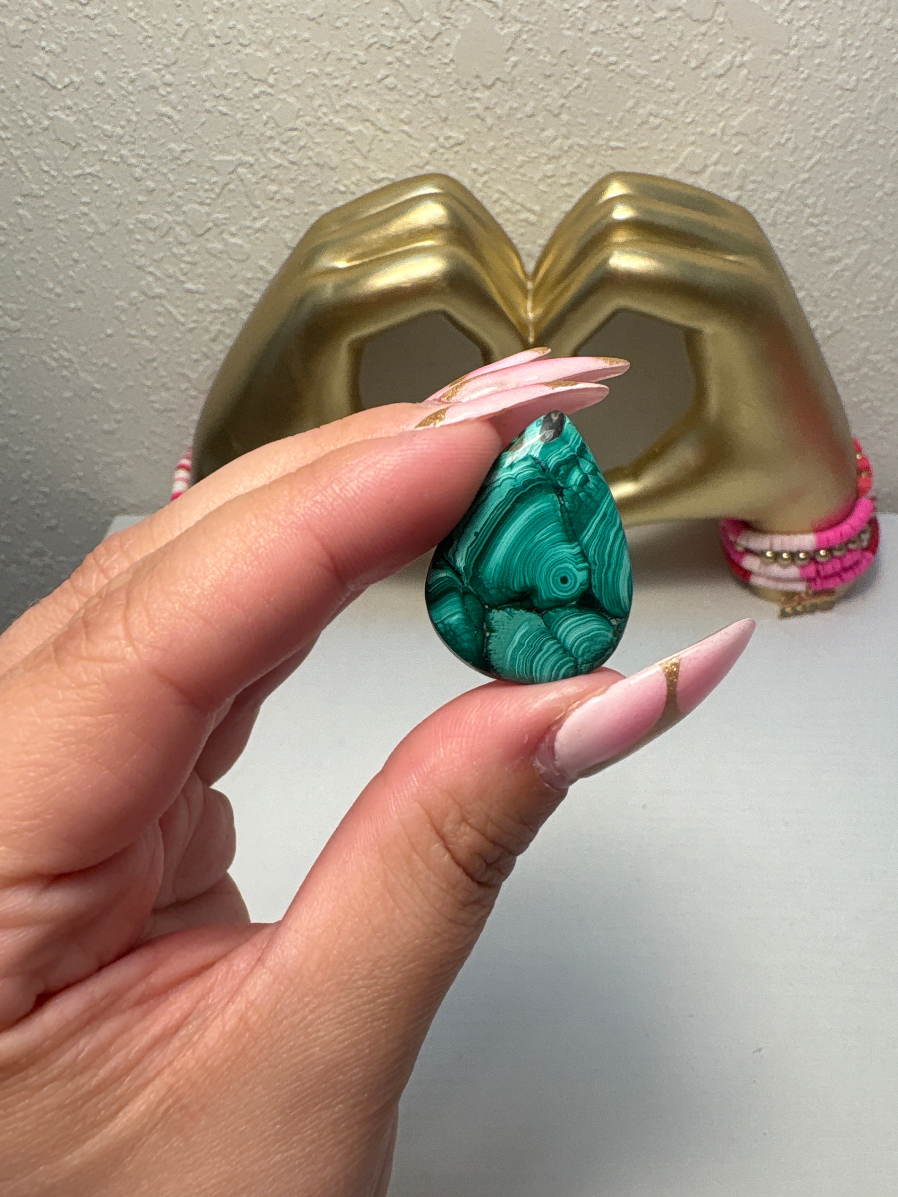 Malachite Cabochons