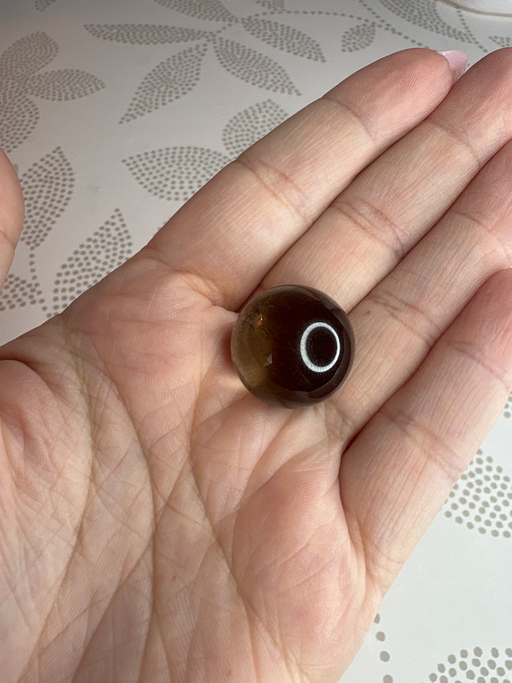Small Smokey Quartz Sphere