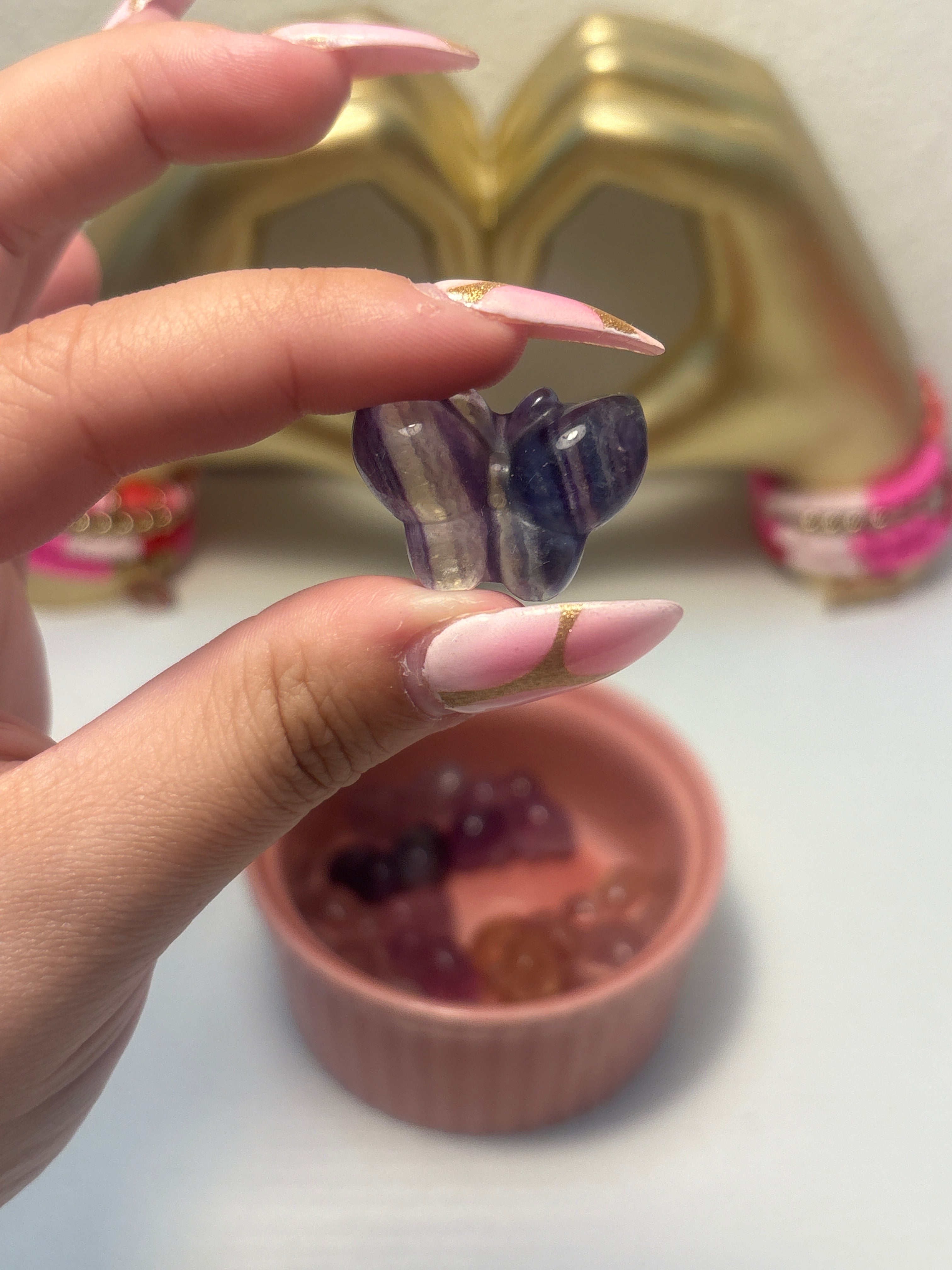 Small Fluorite Butterflies
