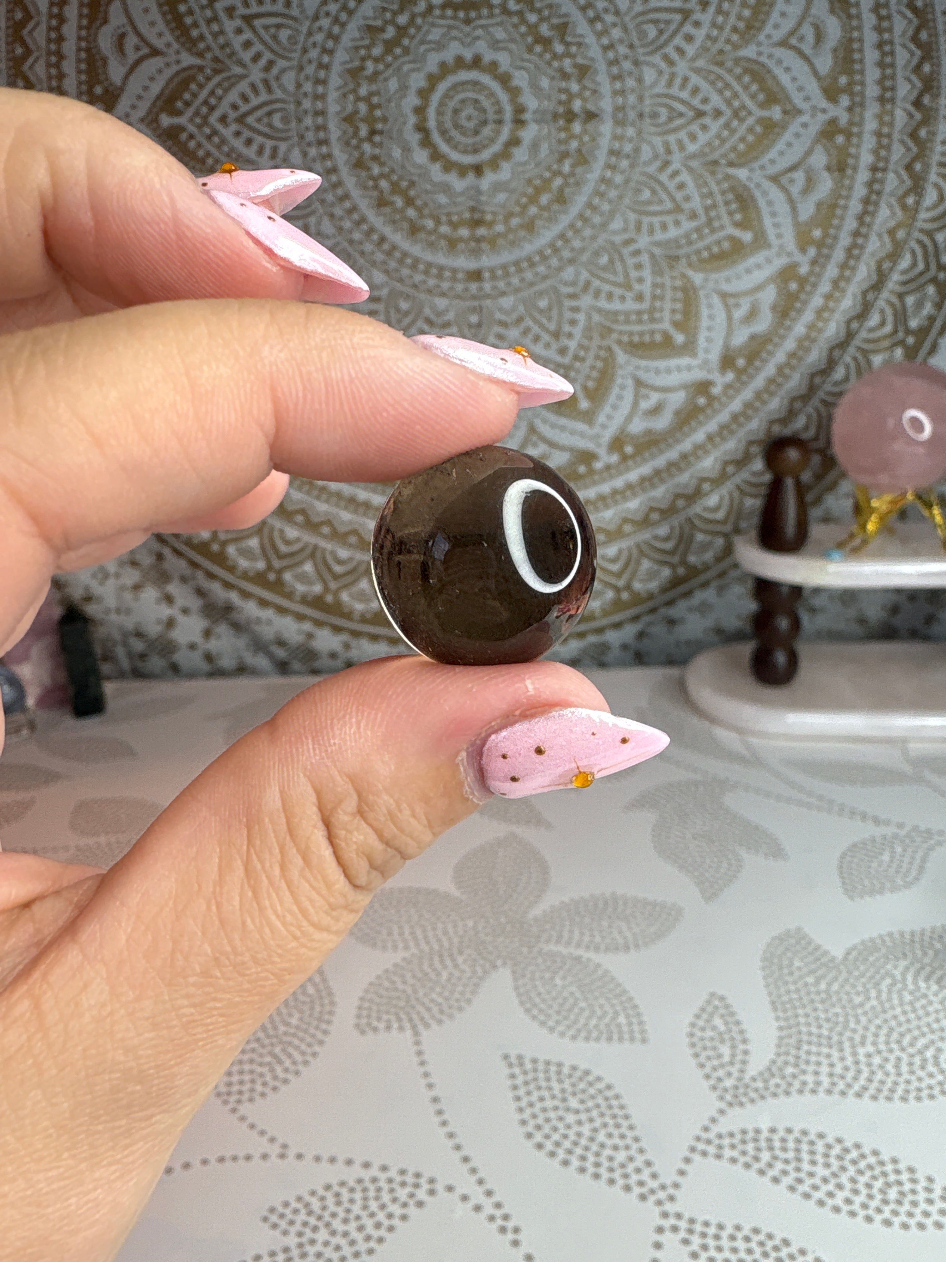 Small Smokey Quartz Sphere