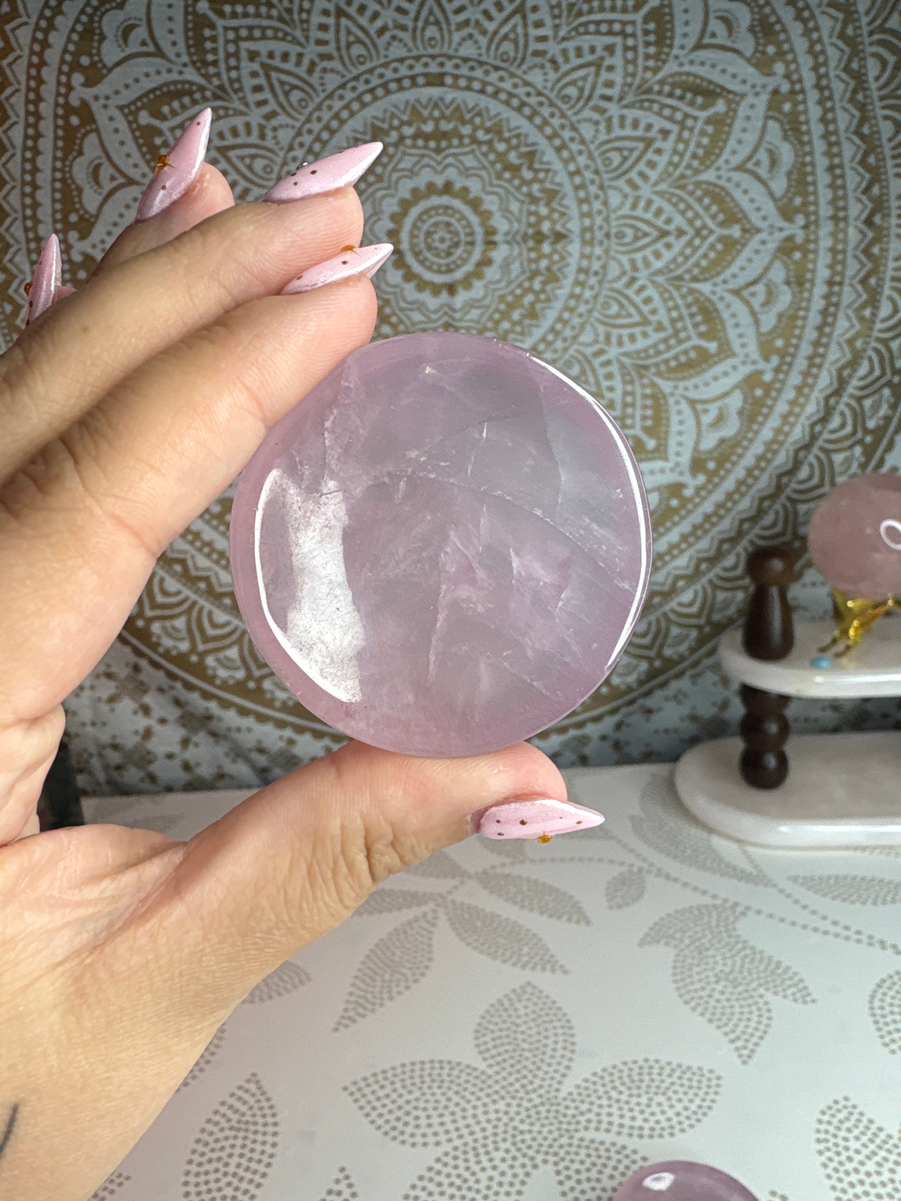 Rose Quartz Mini Bowl