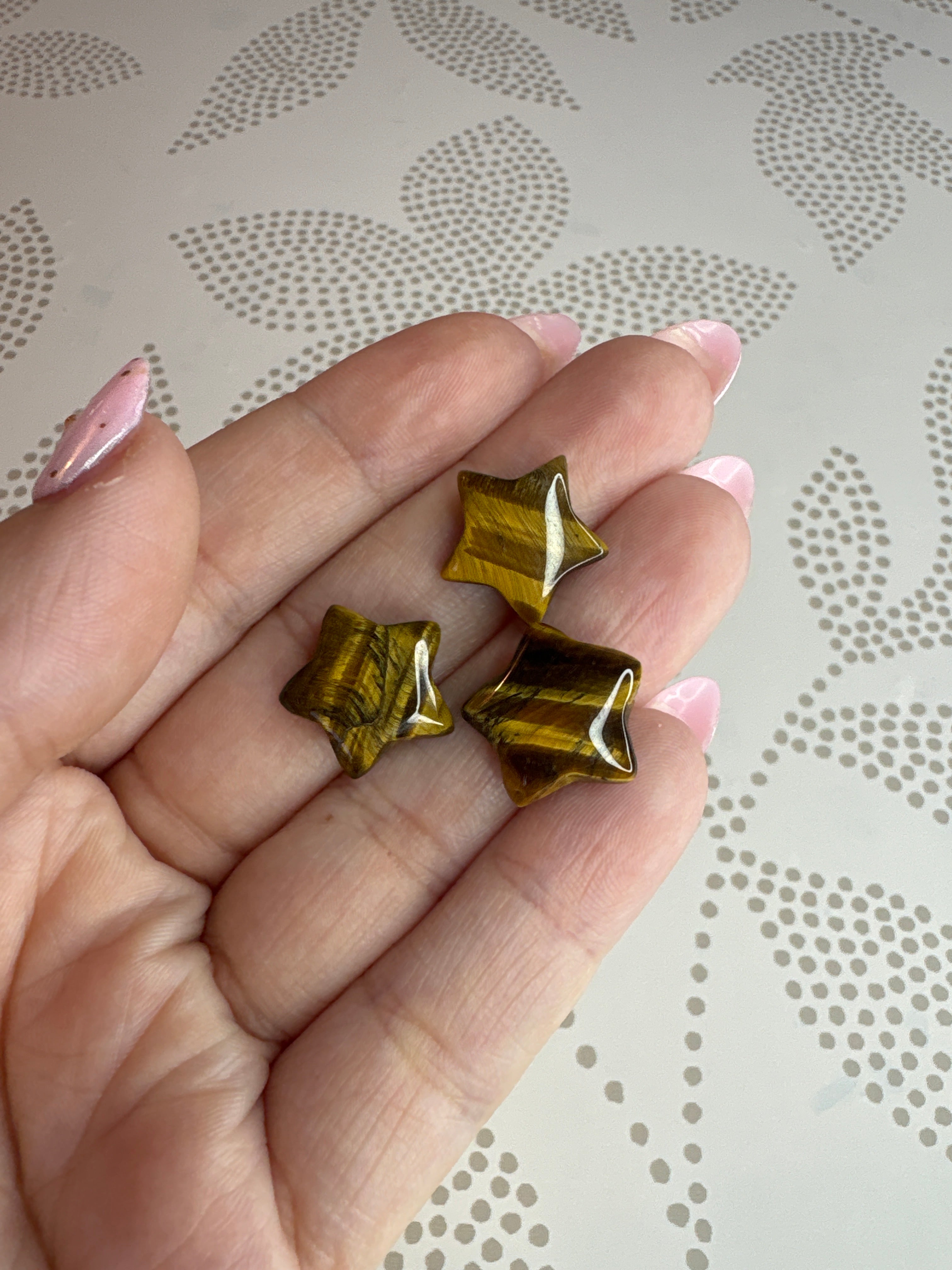 Mini Tigers Eye Star