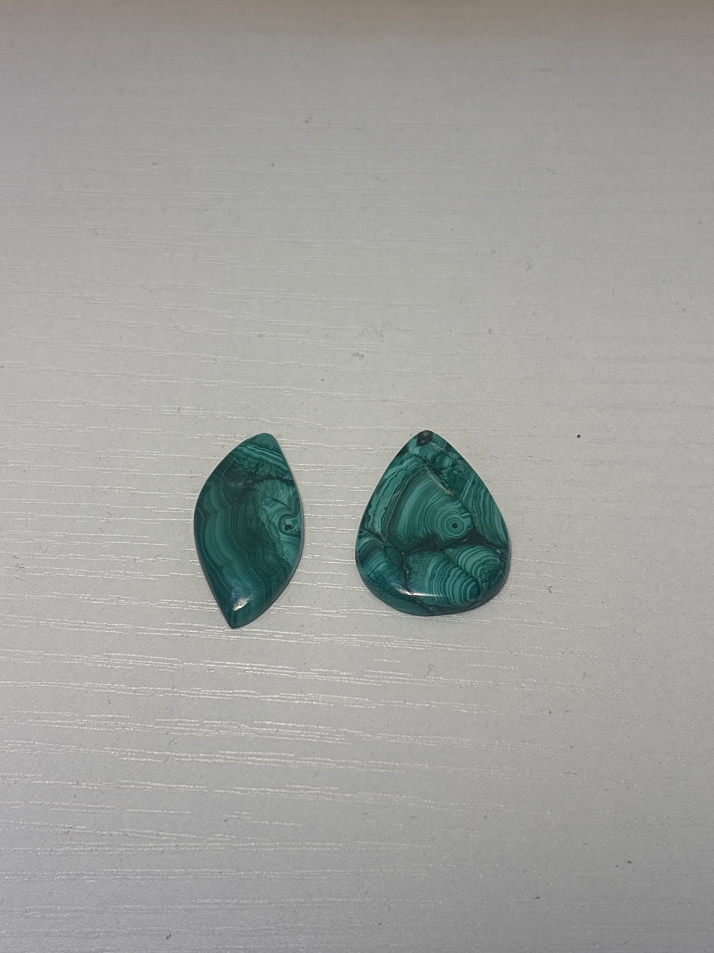 Malachite Cabochons