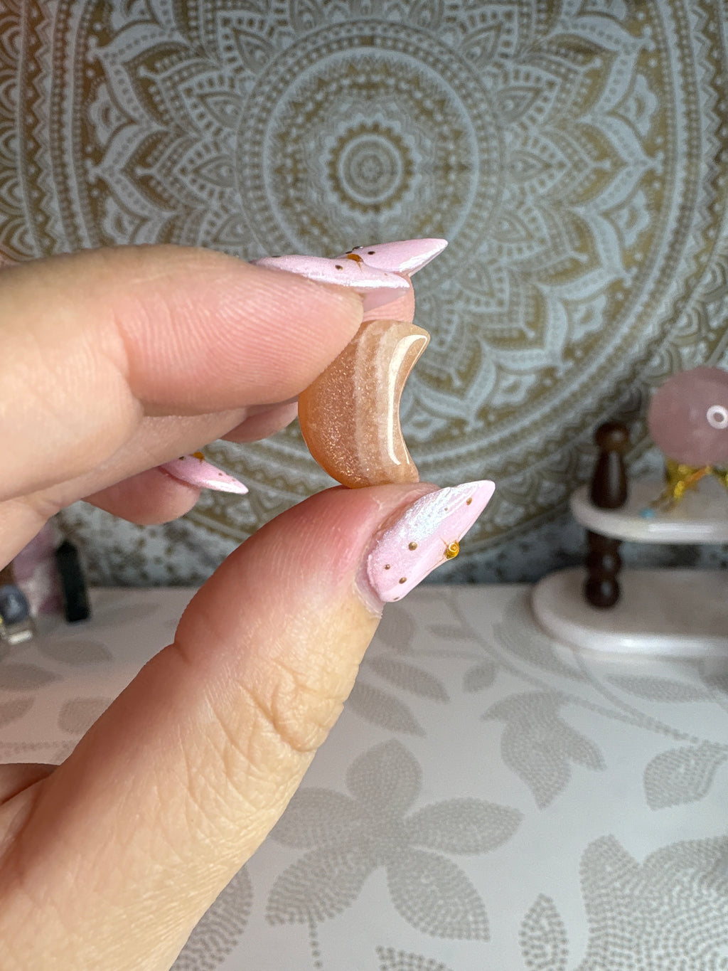 Mini Sunstone Moon