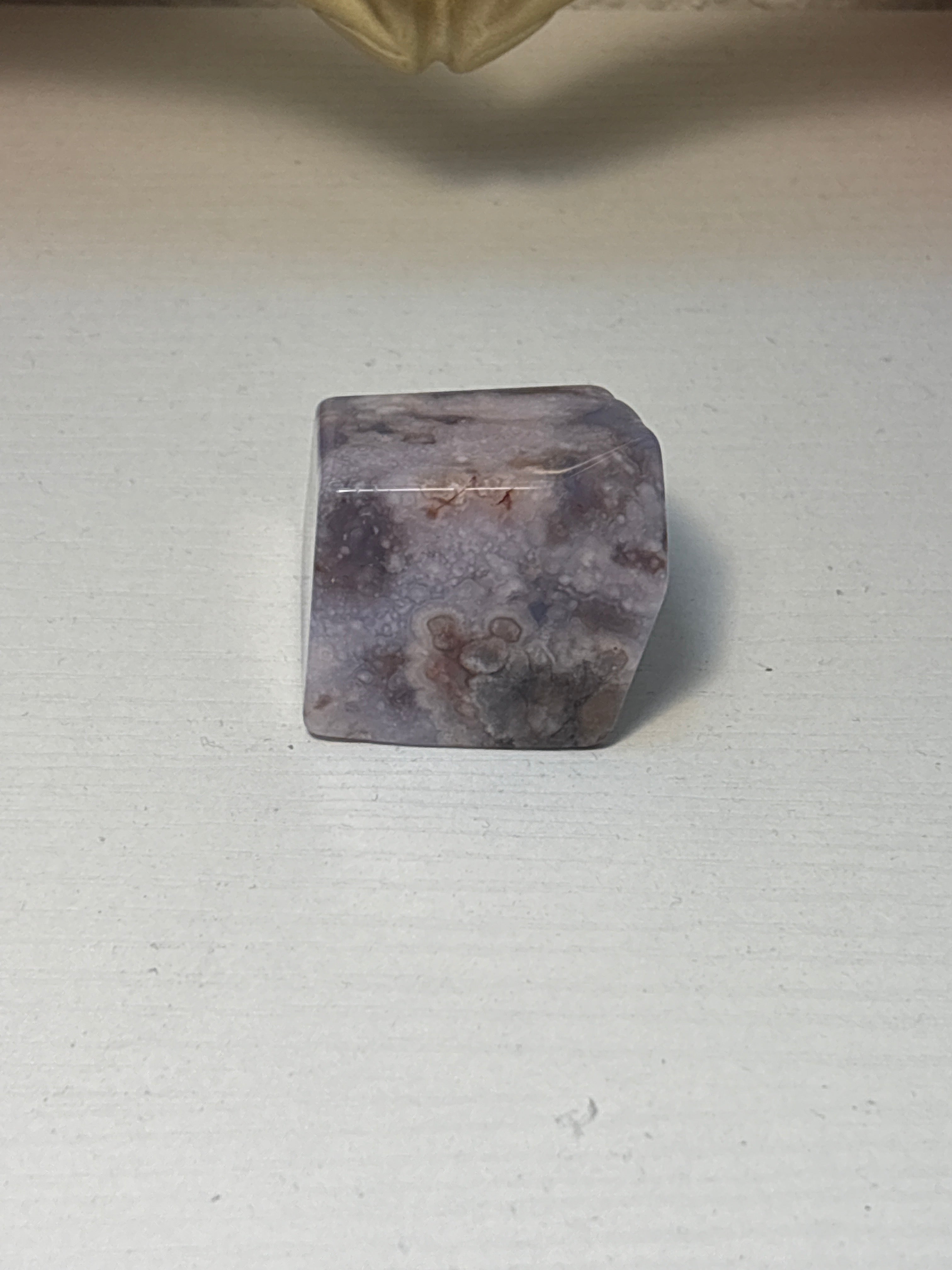 Blue Flow Agate Freeform