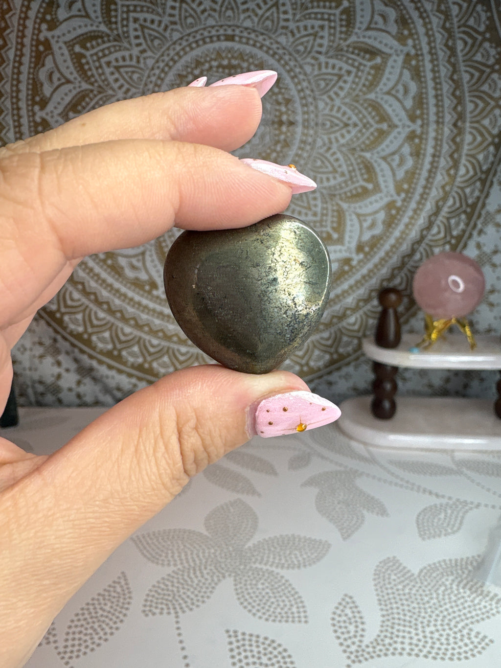 Small Pyrite Heart