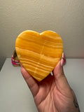 Yellow Calcite Bowl
