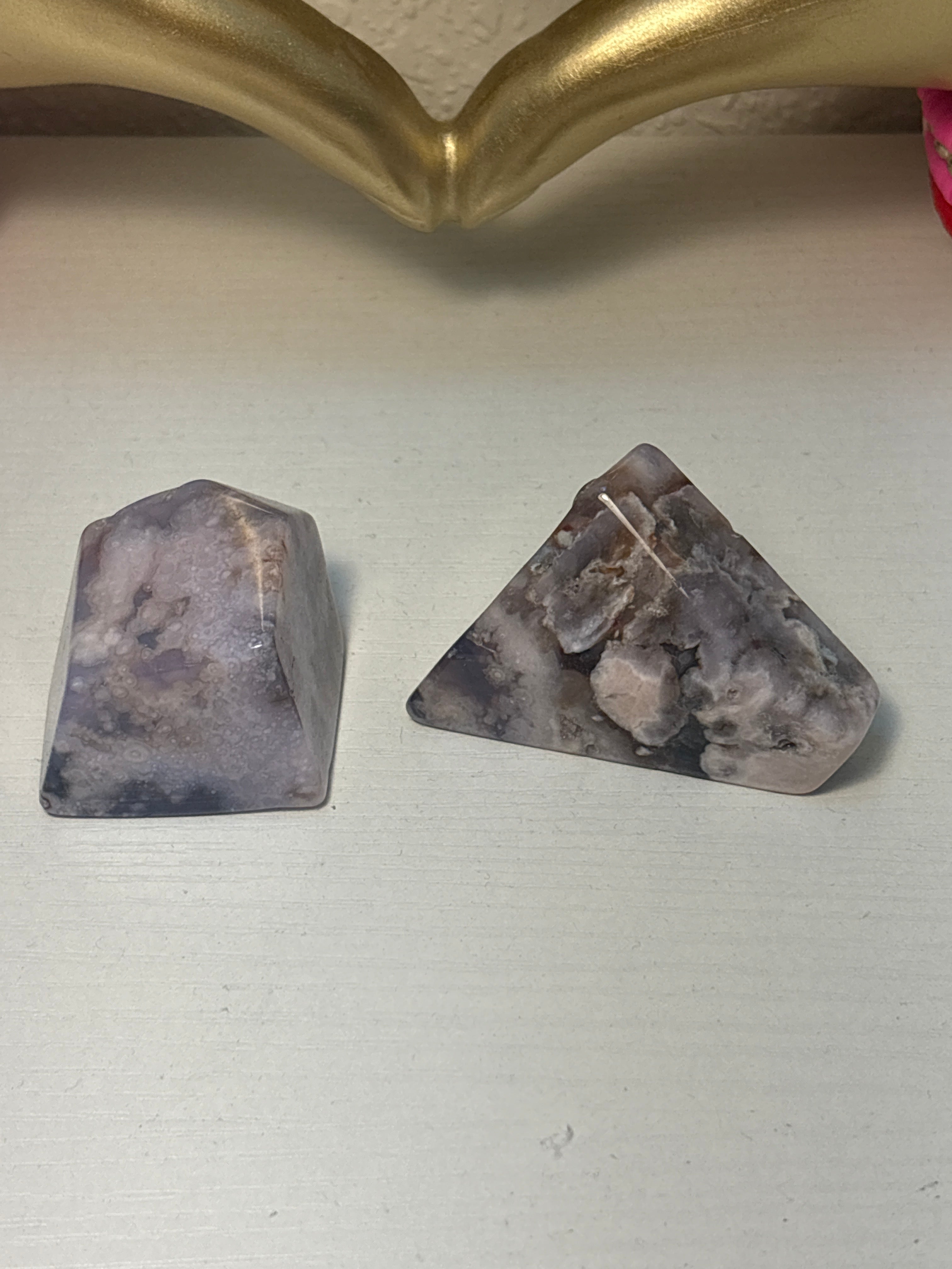 Blue Flow Agate Freeform