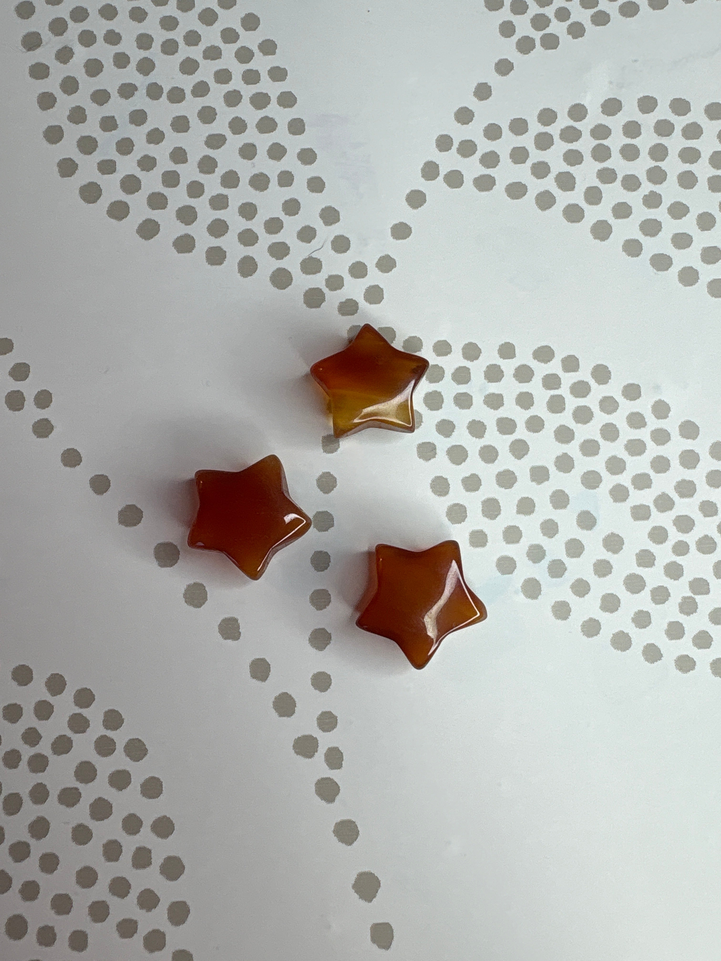 Mini Carnelian Star