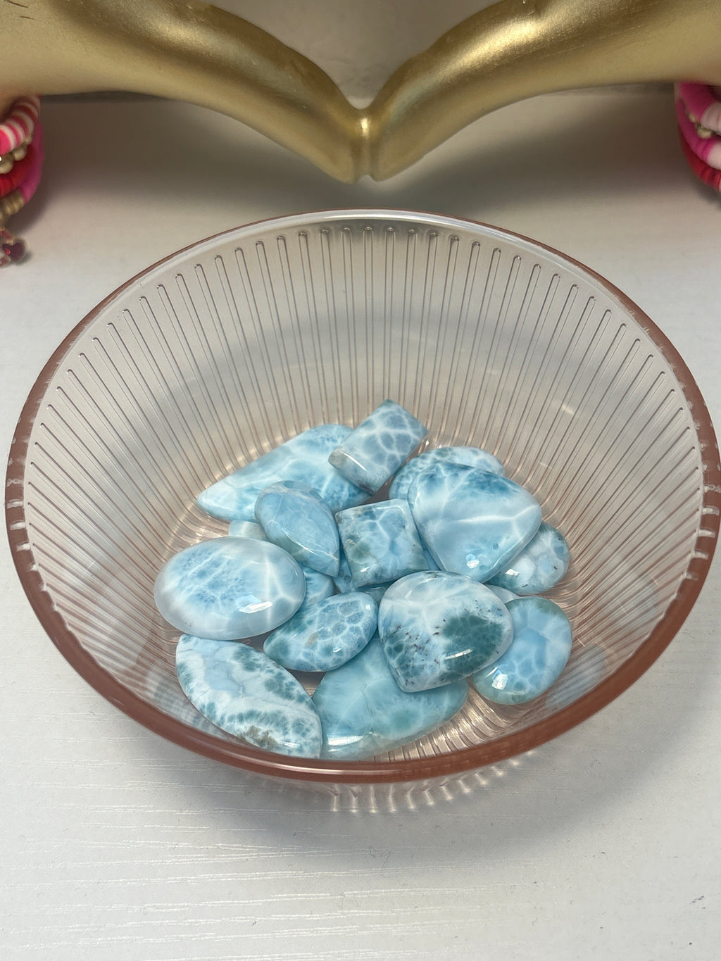 Larimar Cabochons
