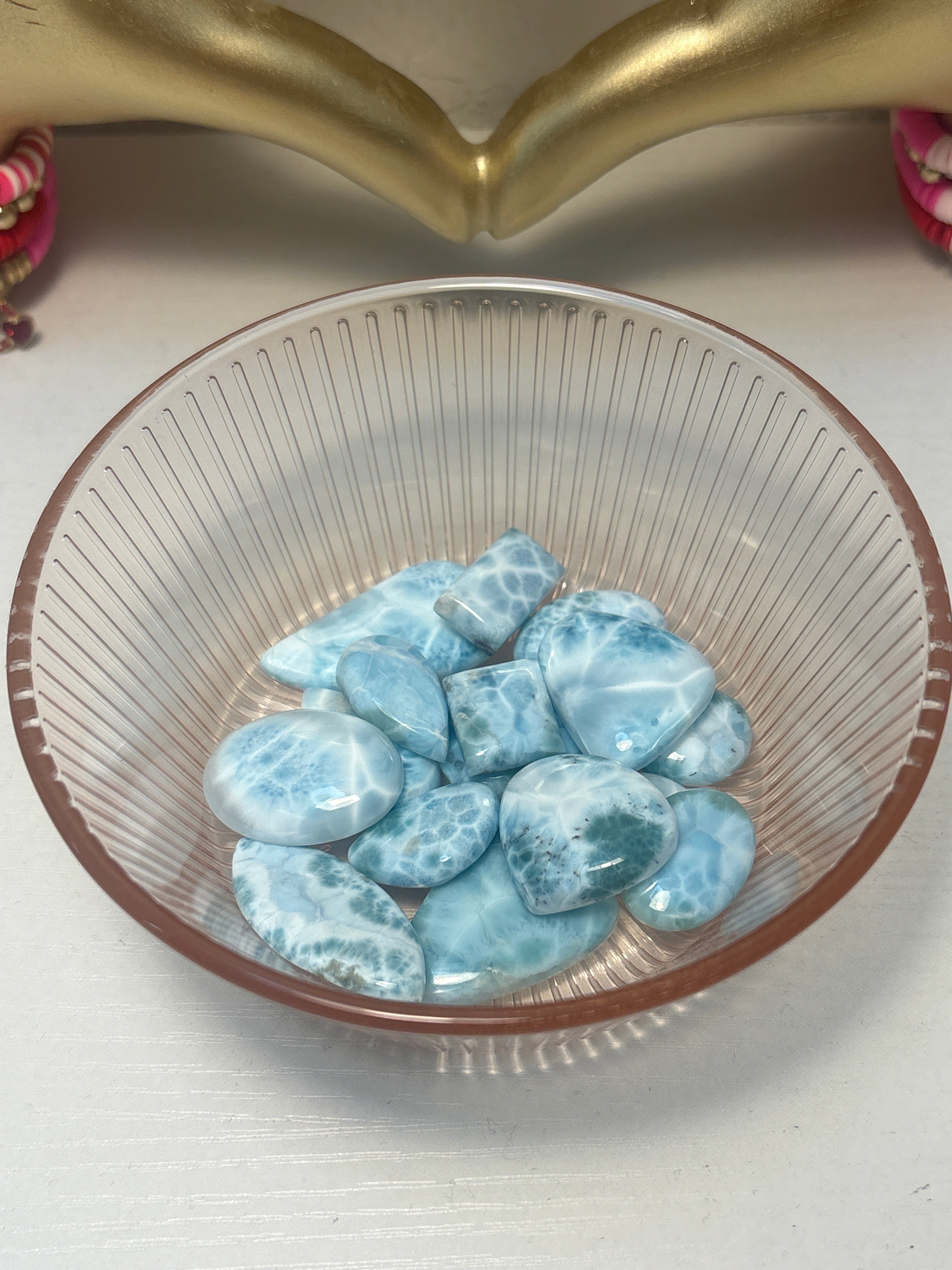 Larimar Cabochons