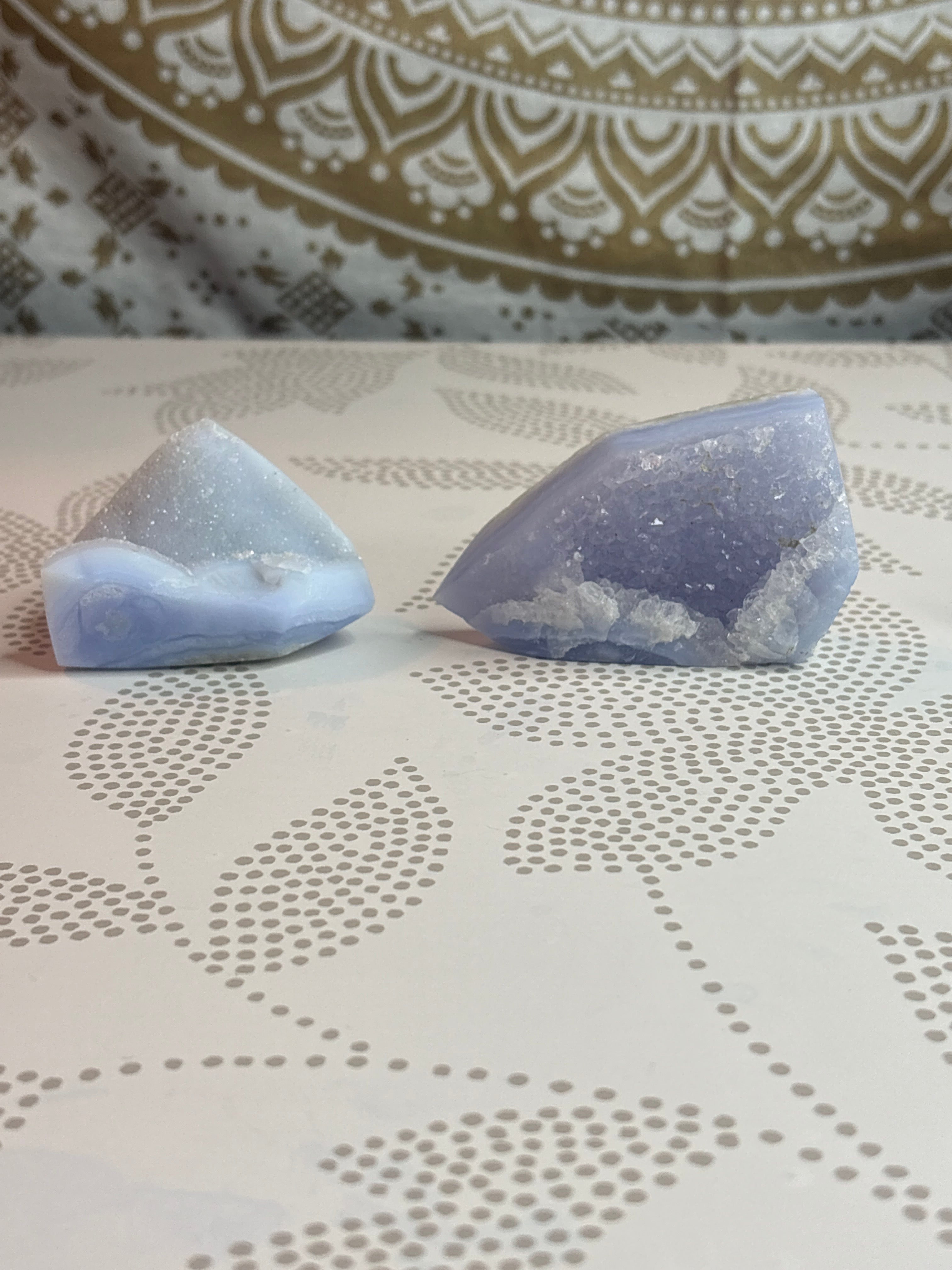 Blue Lace Agate Freeform