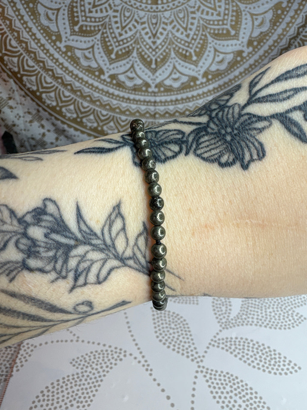 Pyrite Bracelet