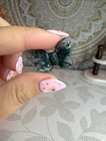 Small Moss Agate Butterfly