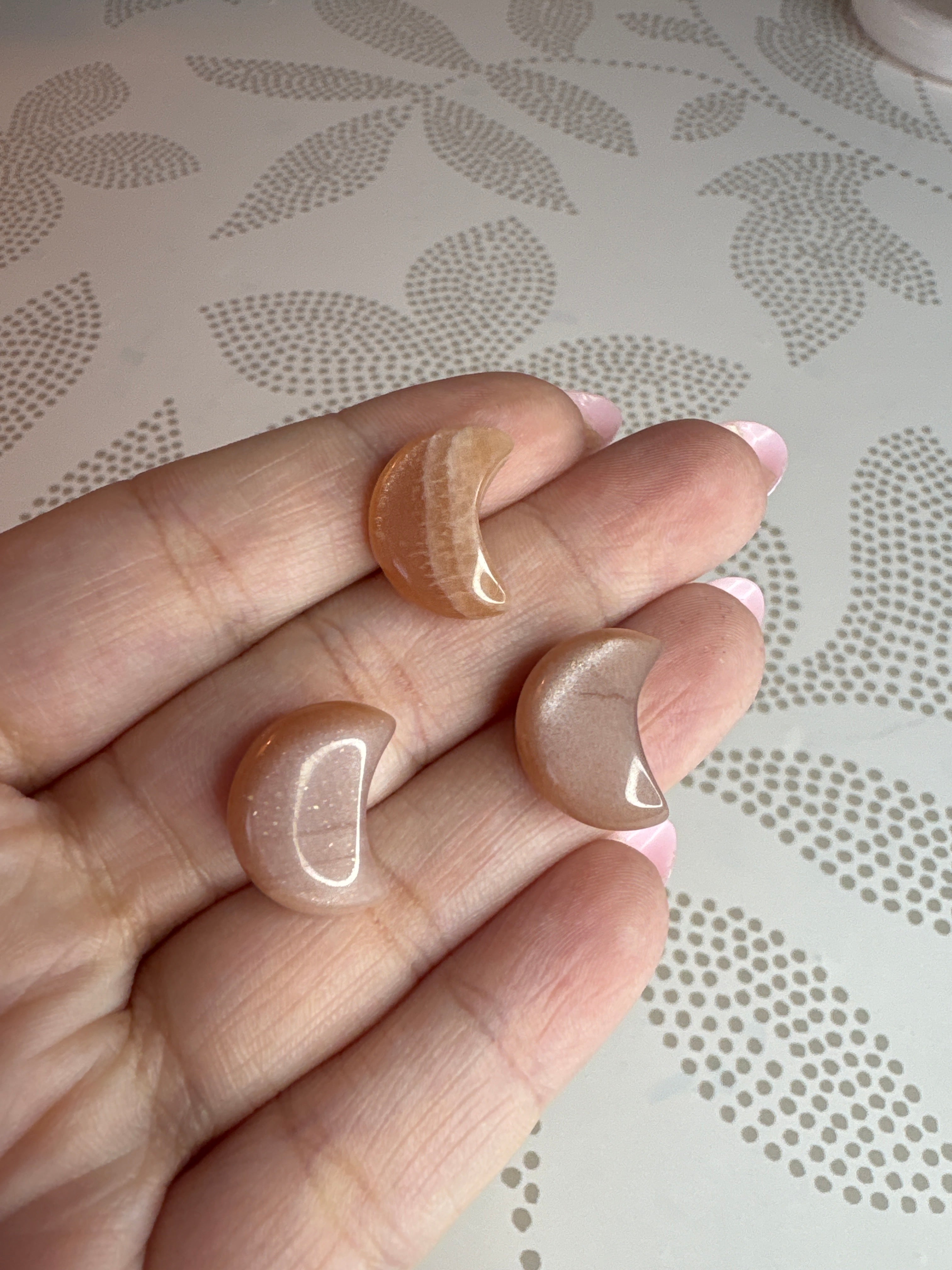 Mini Sunstone Moon