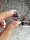 Small Fluorite Heart