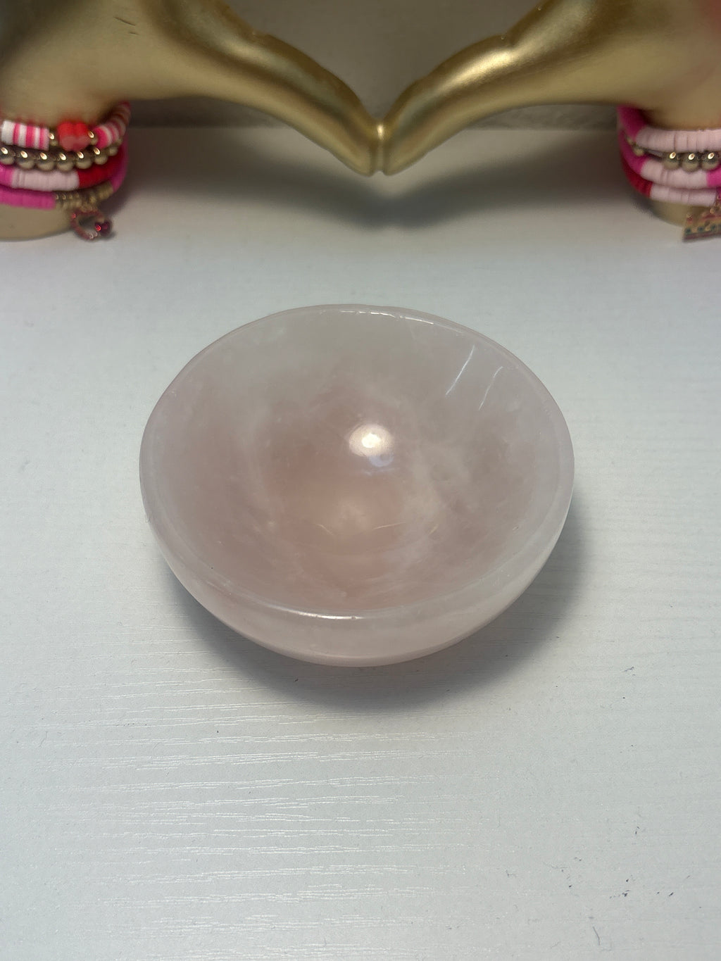 Rose Quartz Bowl