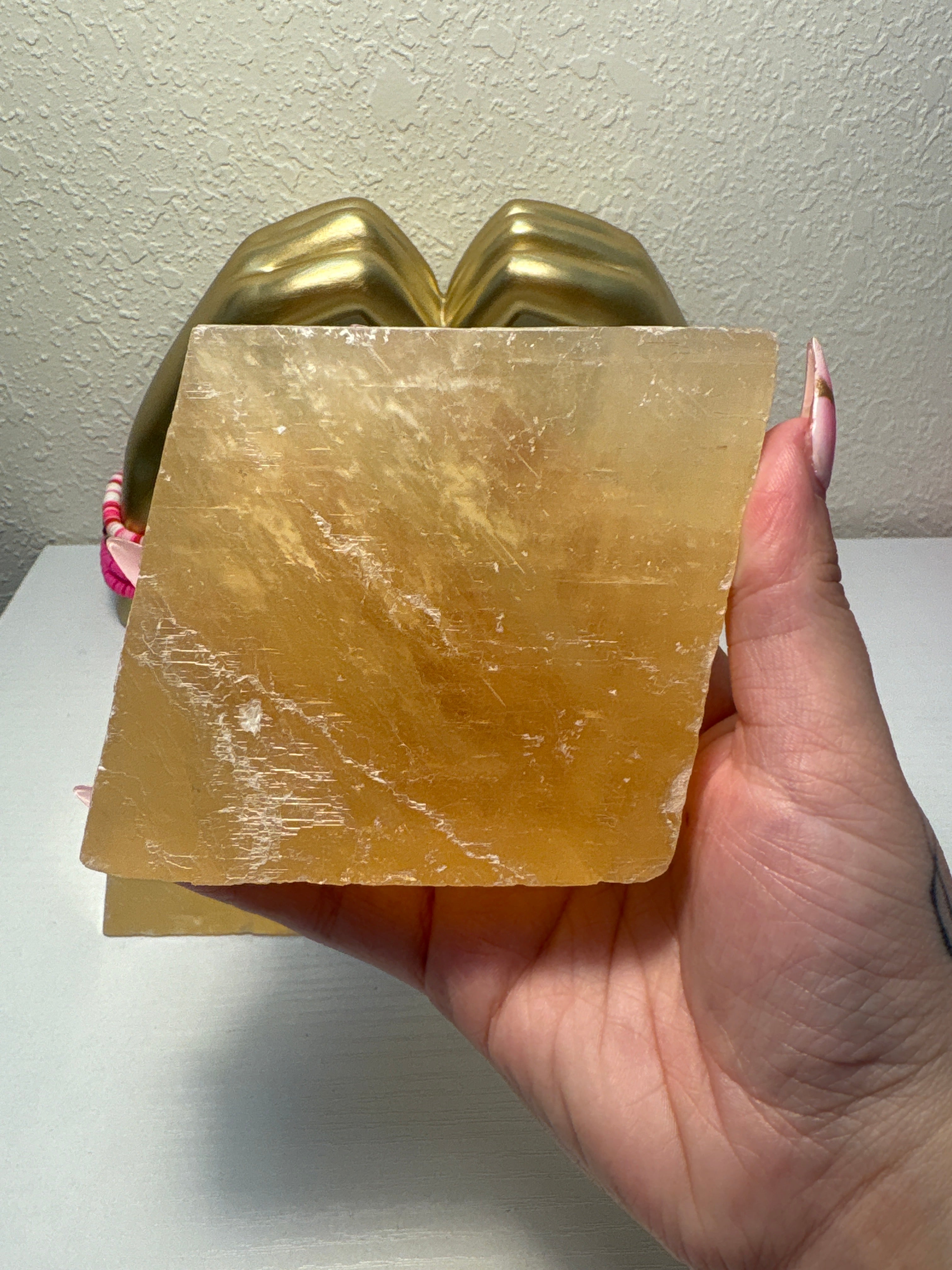 Raw Yellow Calcite
