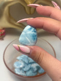 Larimar Cabochons