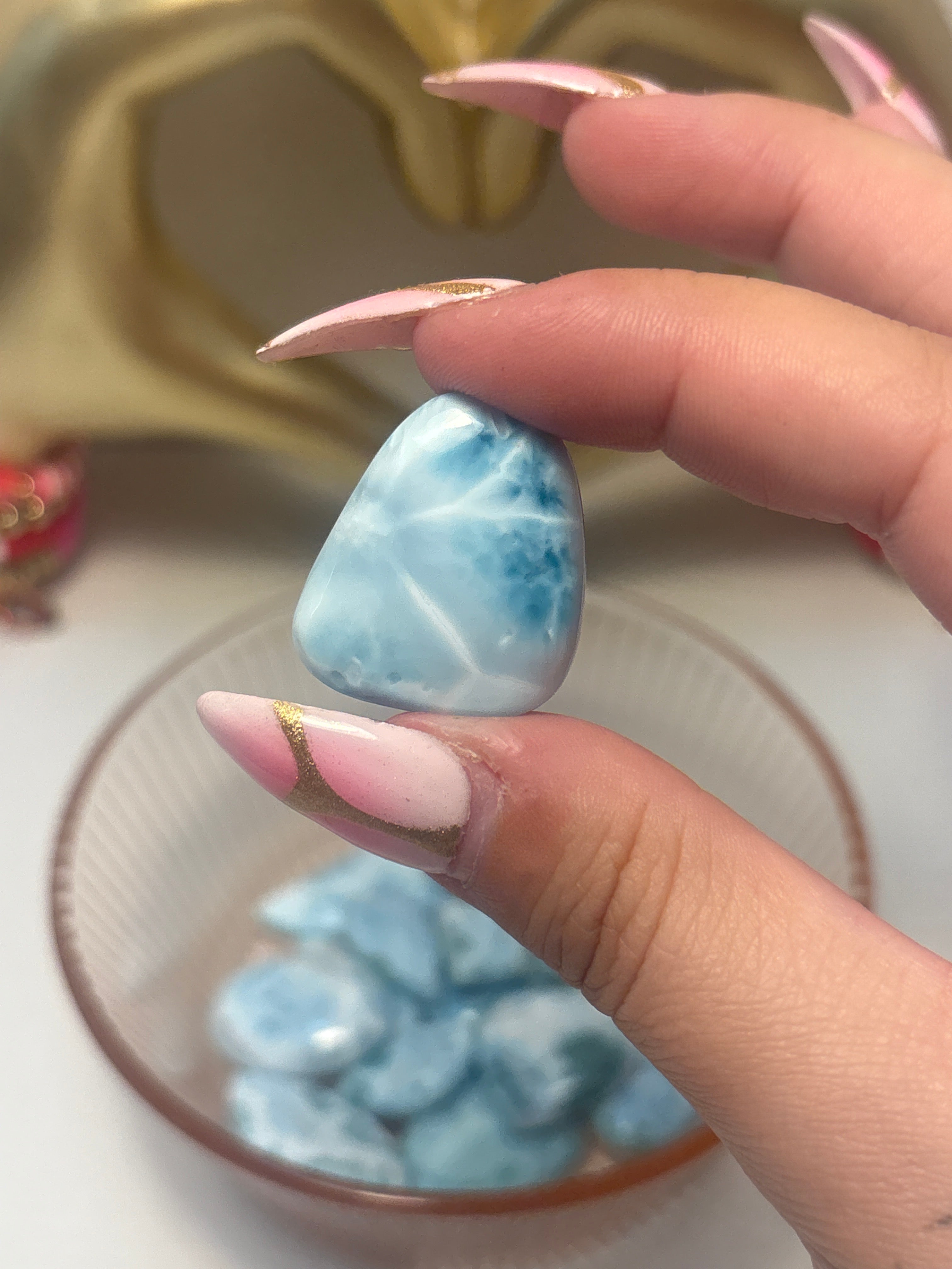 Larimar Cabochons