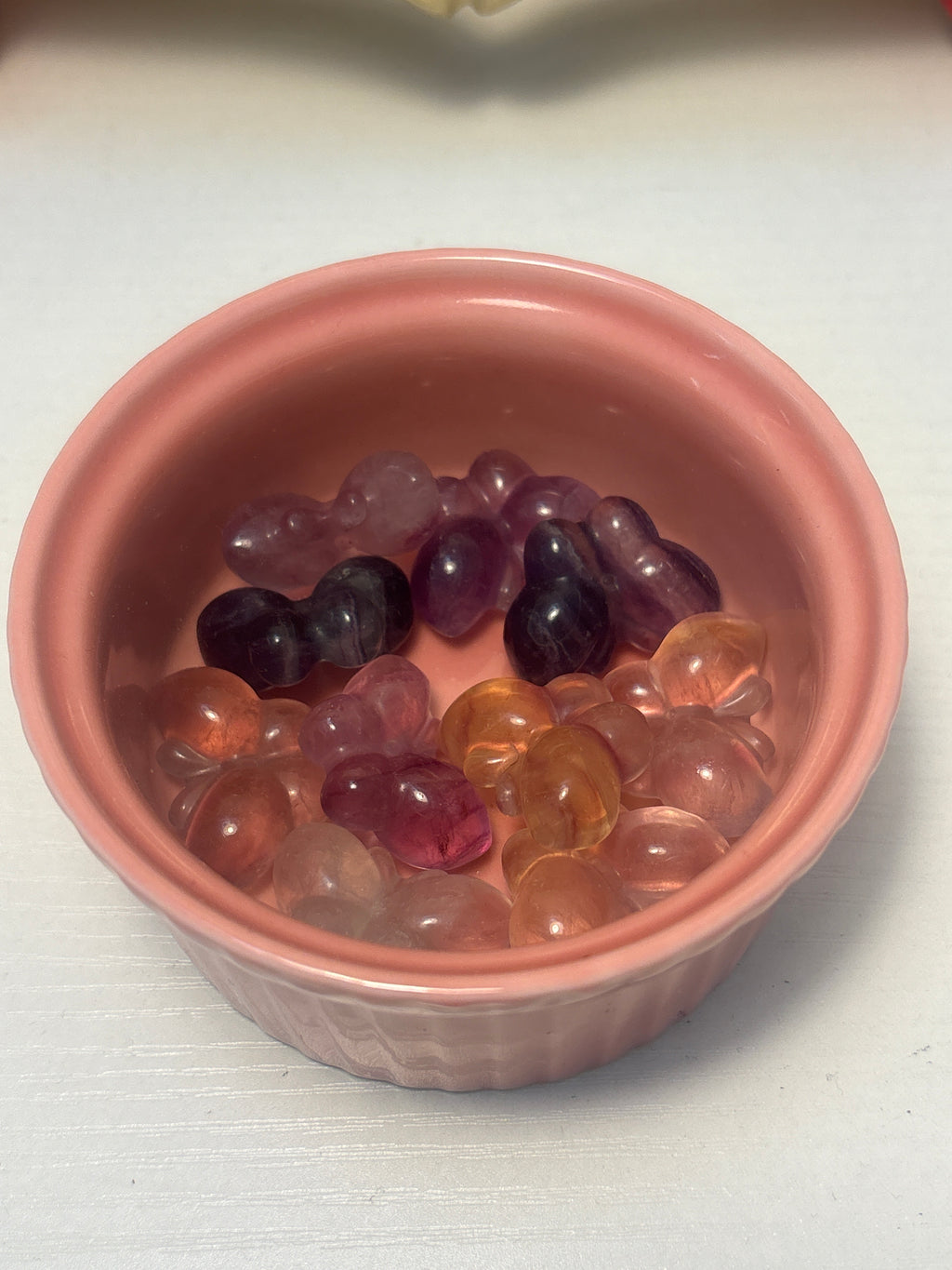 Small Fluorite Butterflies