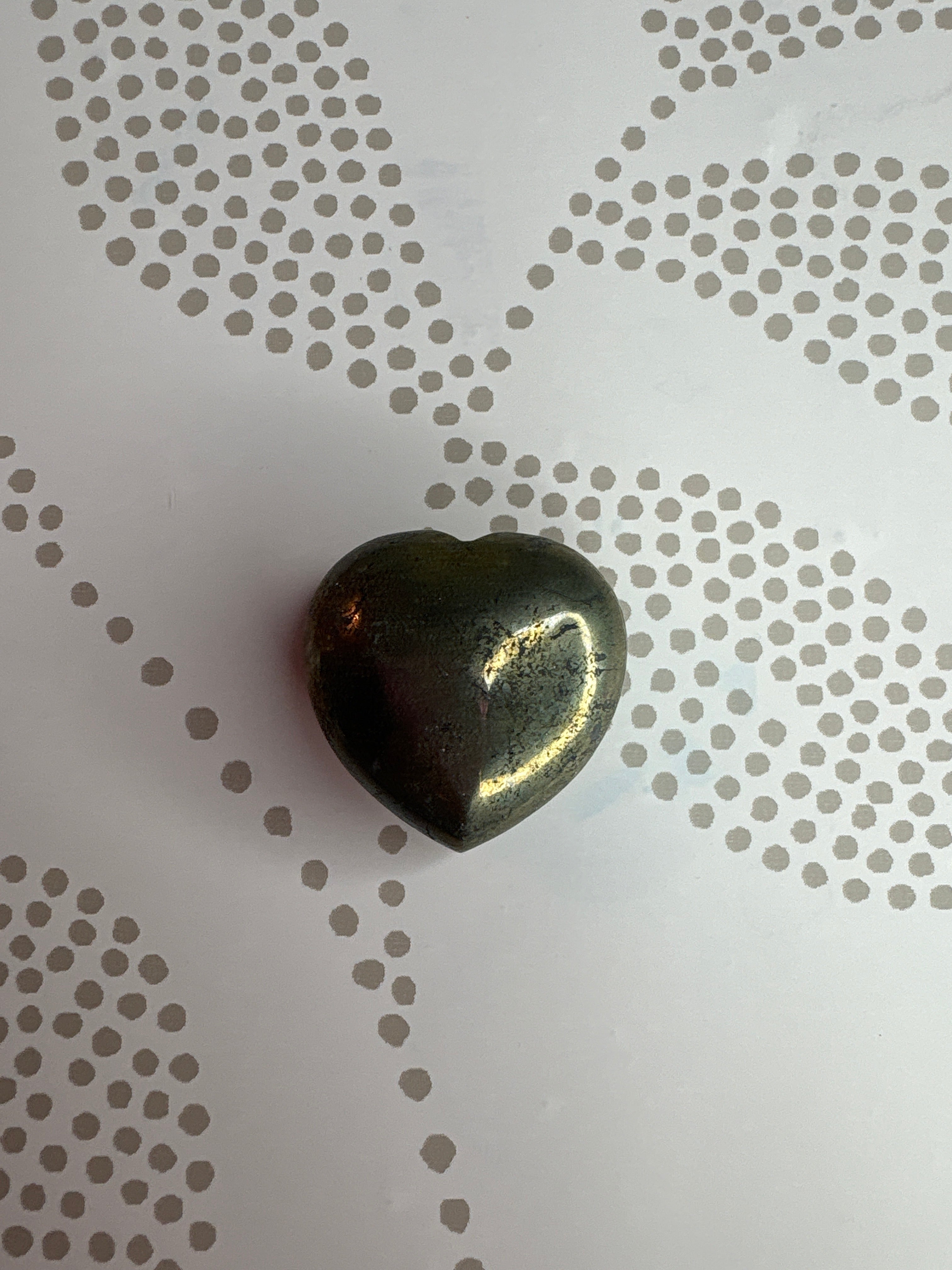 Small Pyrite Heart