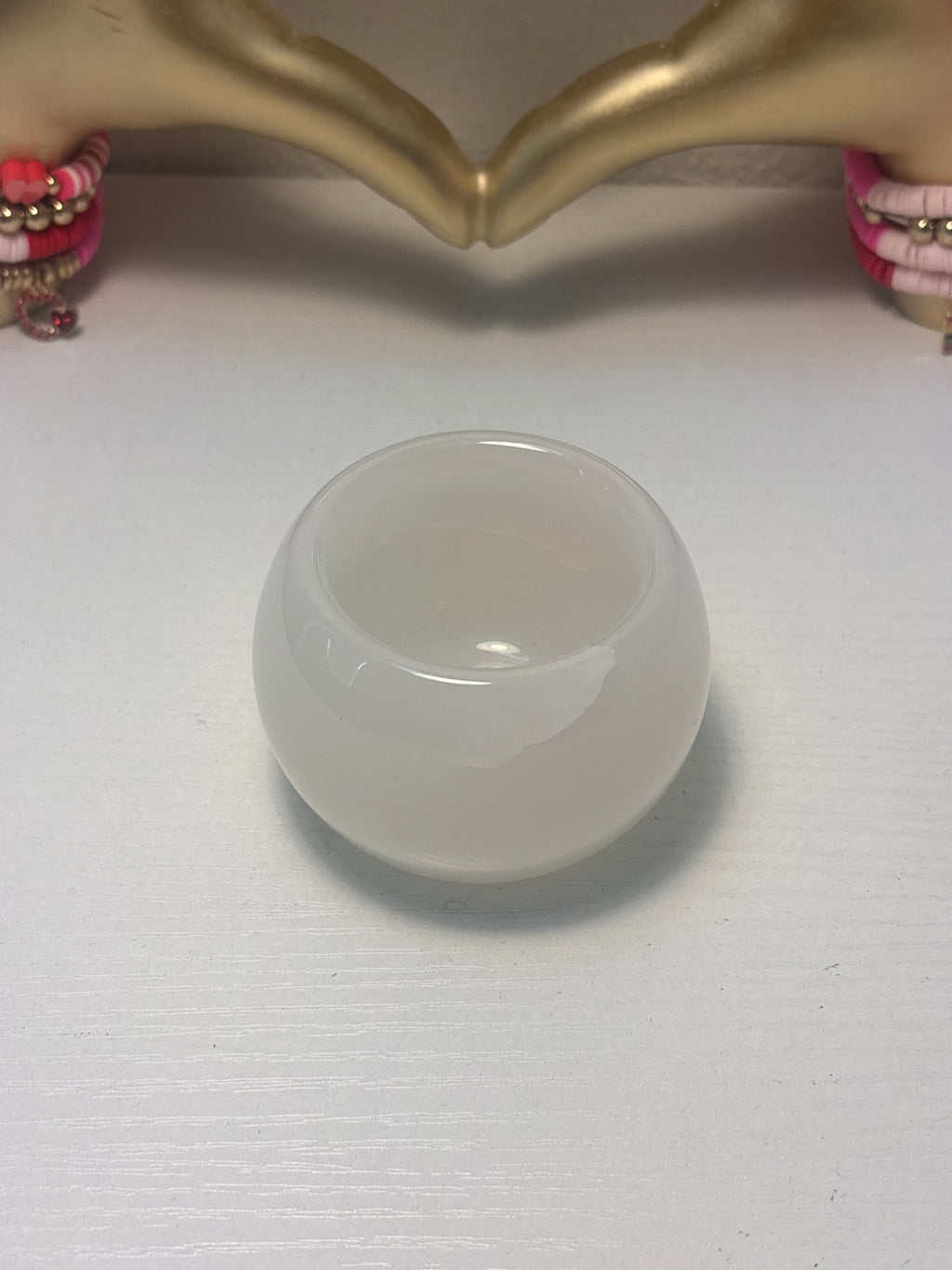 White Jade Bowl