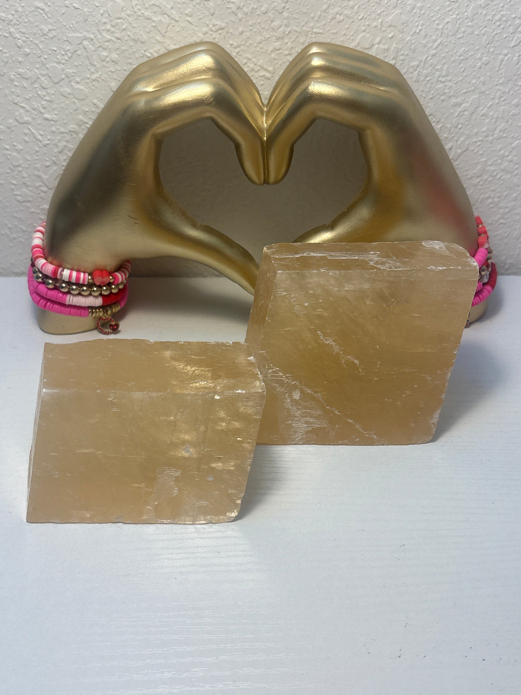 Raw Yellow Calcite