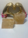 Raw Yellow Calcite
