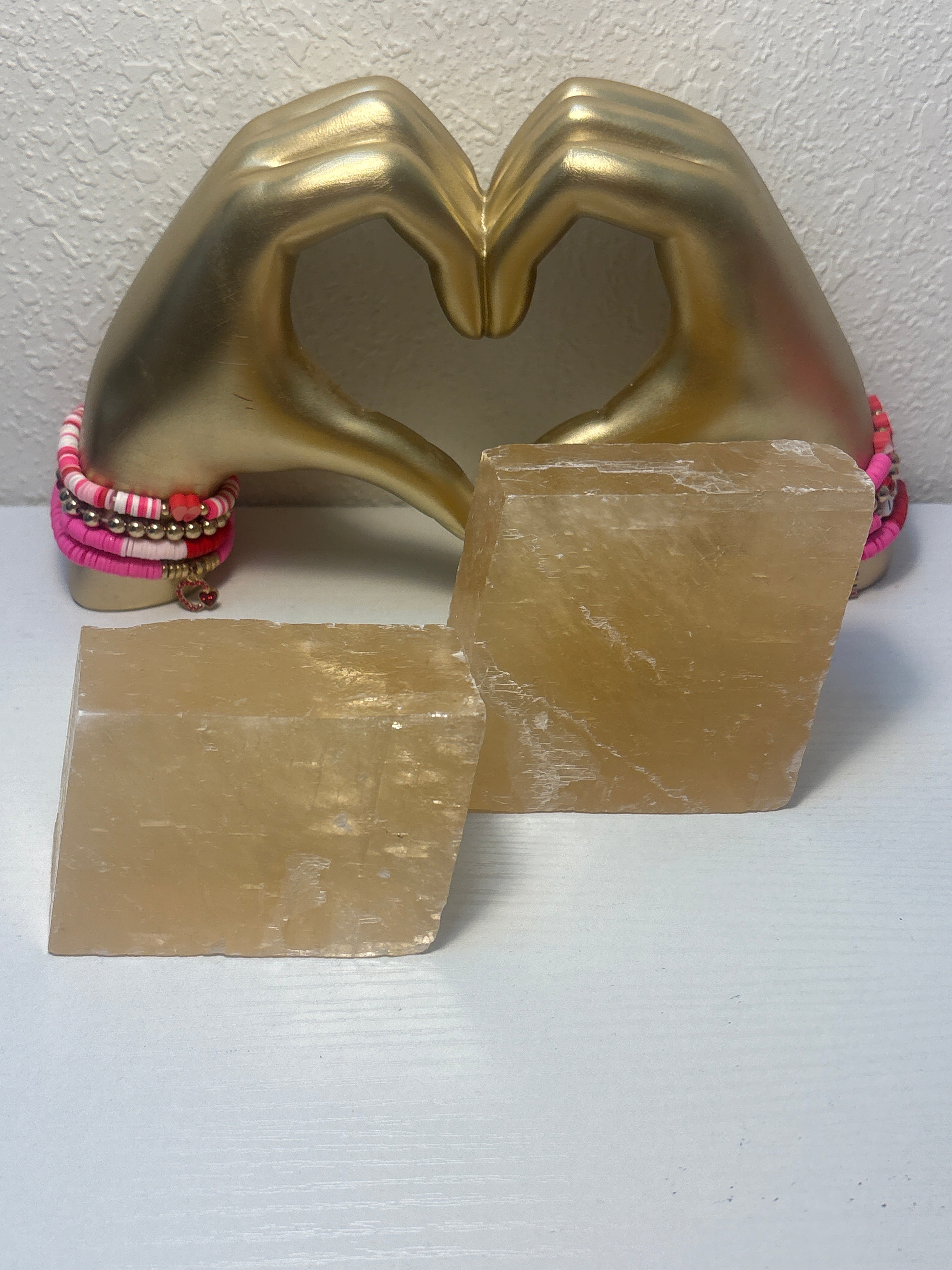 Raw Yellow Calcite