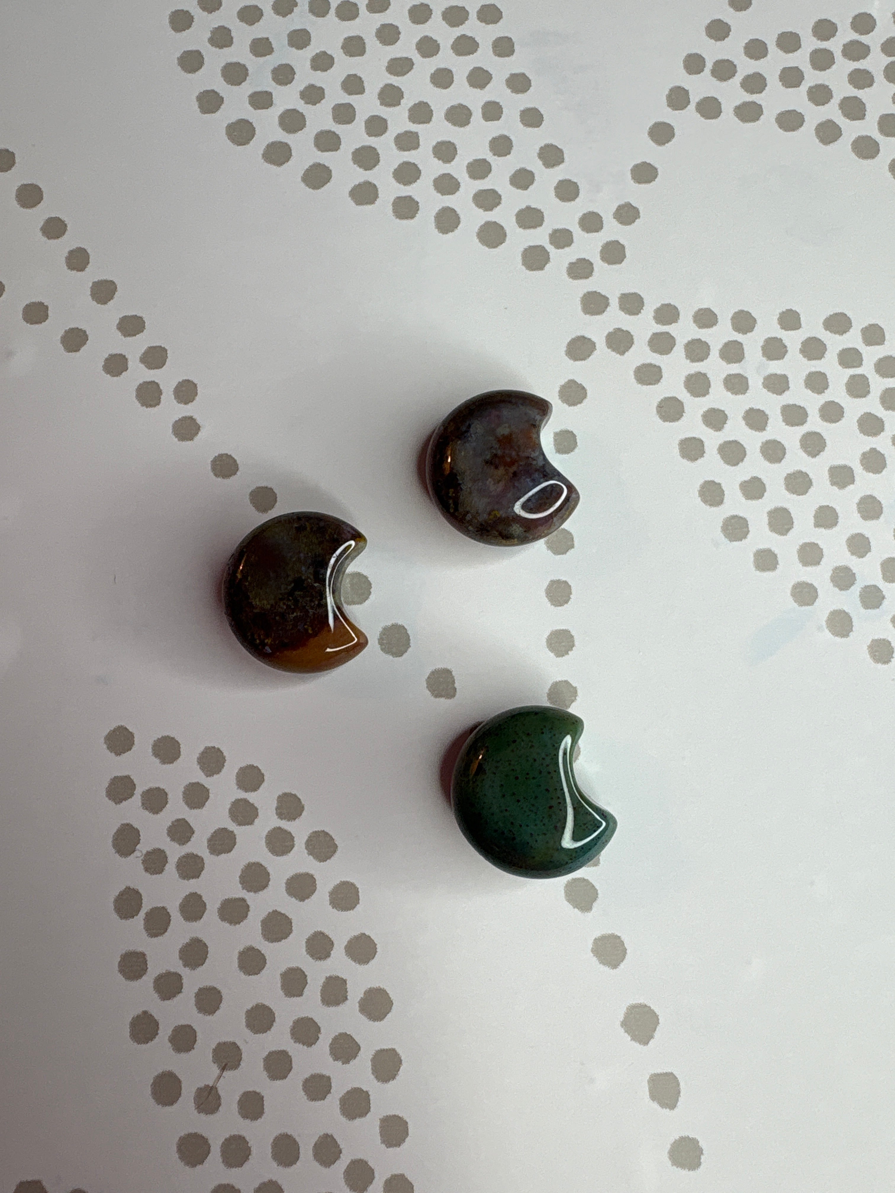 Mini Ocean Jasper Moon