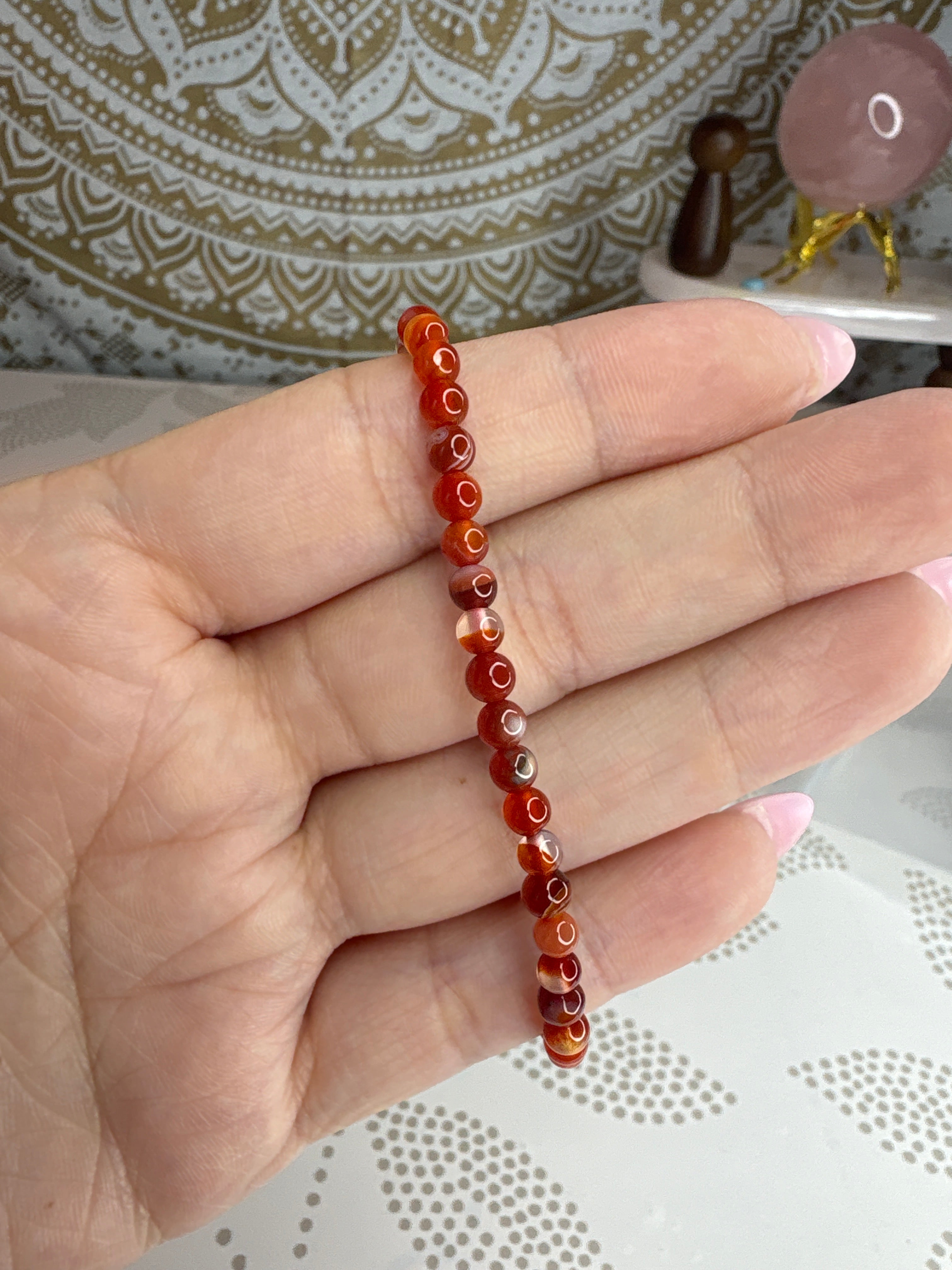 Carnelian Bracelet
