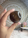Imperfect Fluorite Sphere
