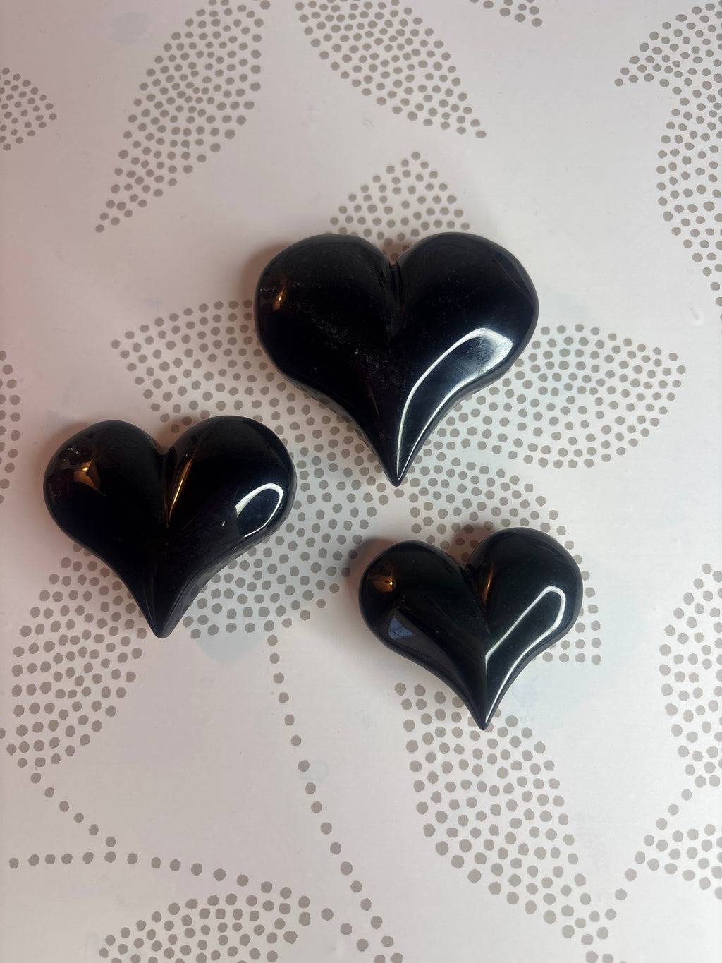Black Obsidian Heart