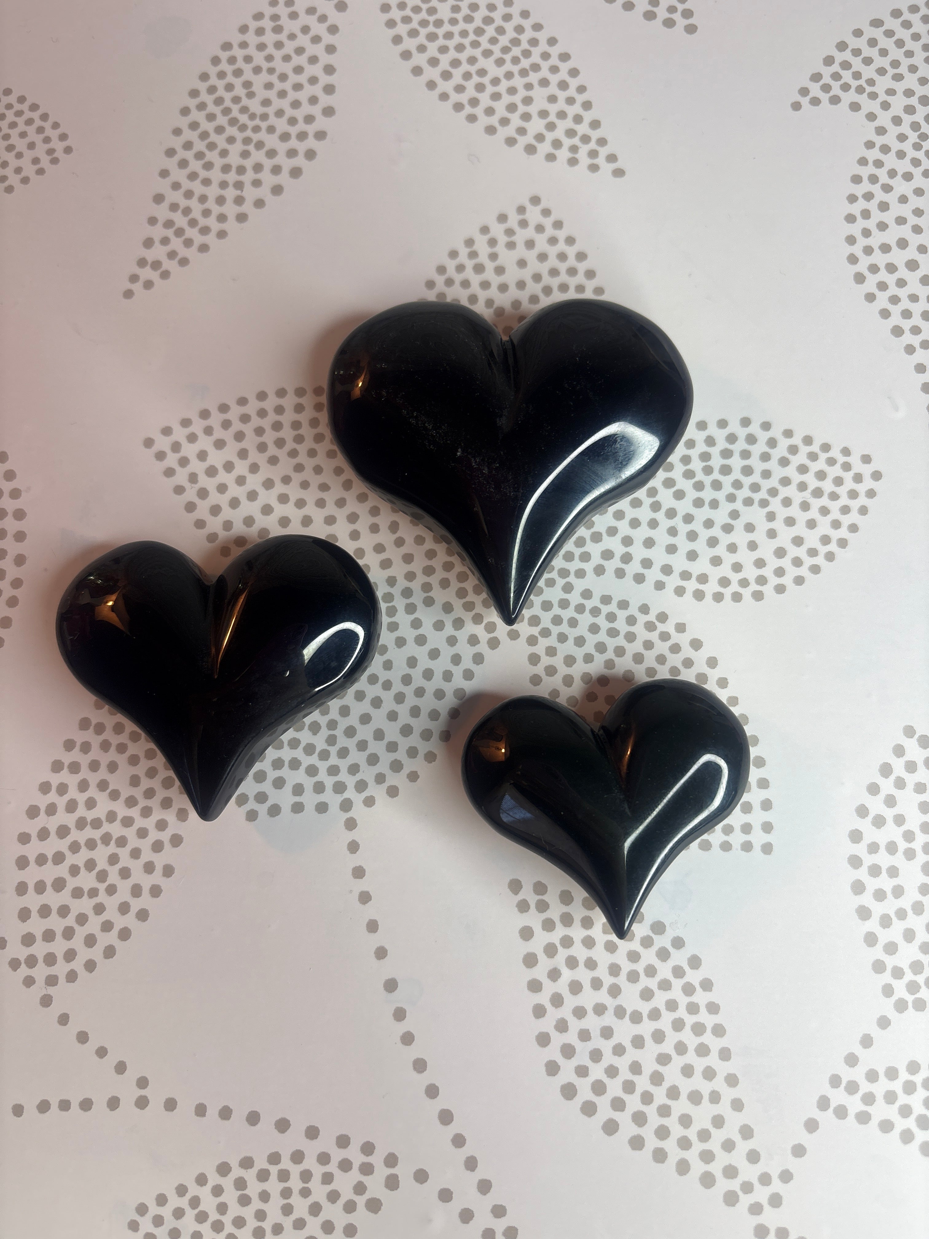 Black Obsidian Heart