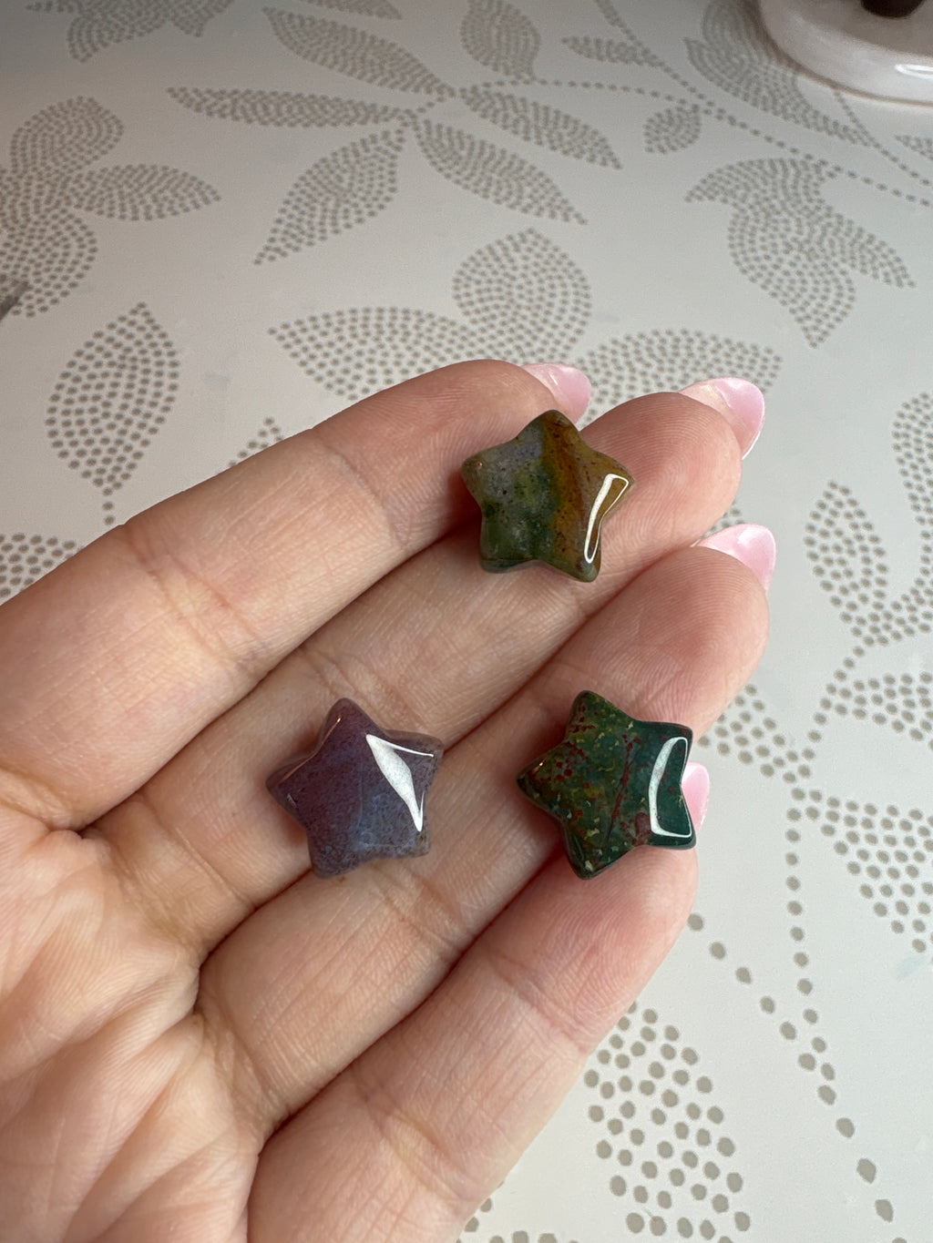 Mini Ocean Jasper Star