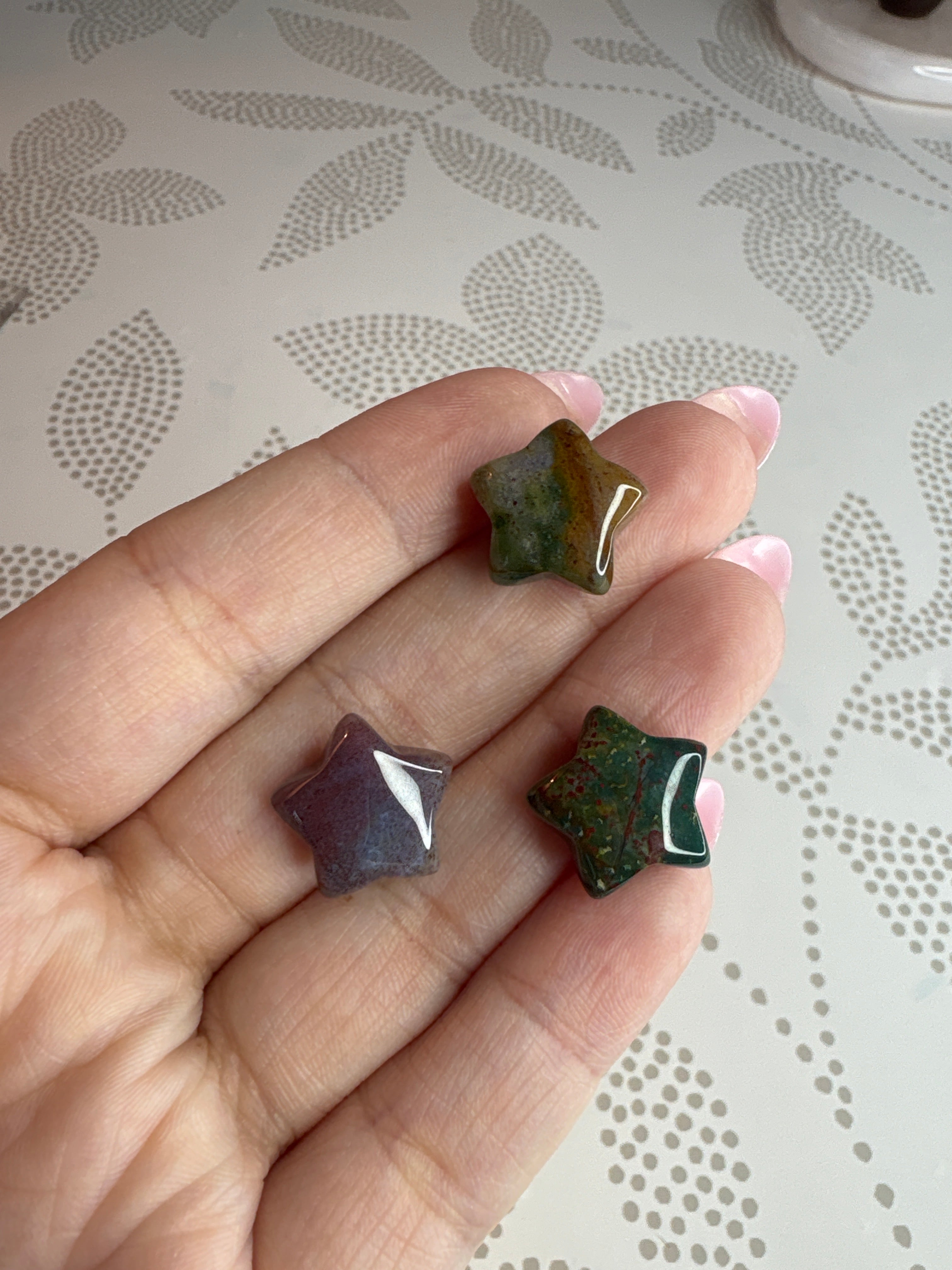 Mini Ocean Jasper Star