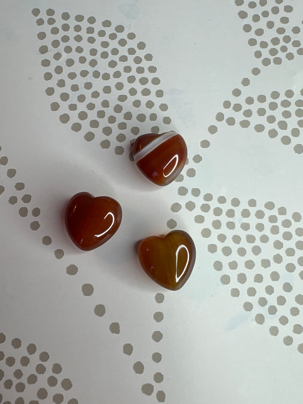 Mini Carnelian Heart