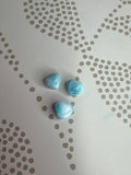 Mini Larimar Heart