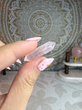 Small Rose Quartz DT