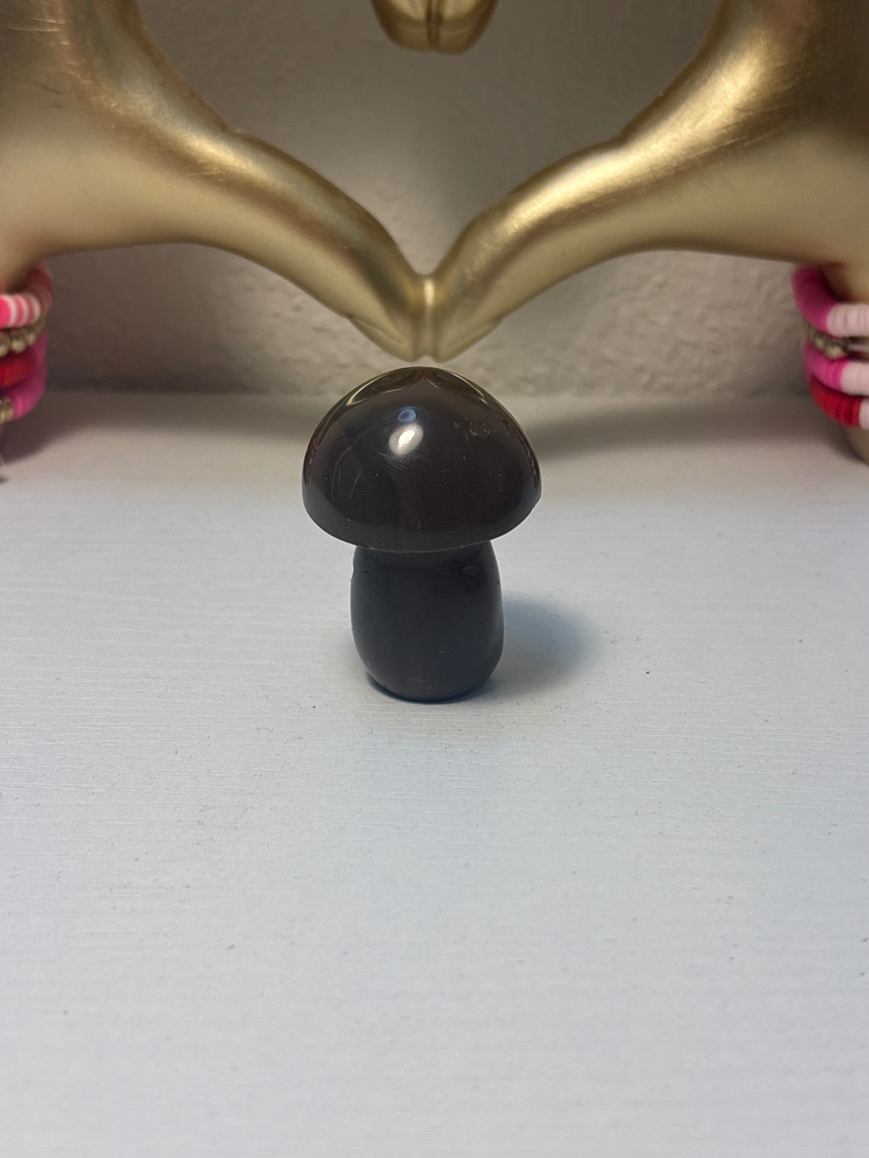 Polychrome Jasper Mushroom