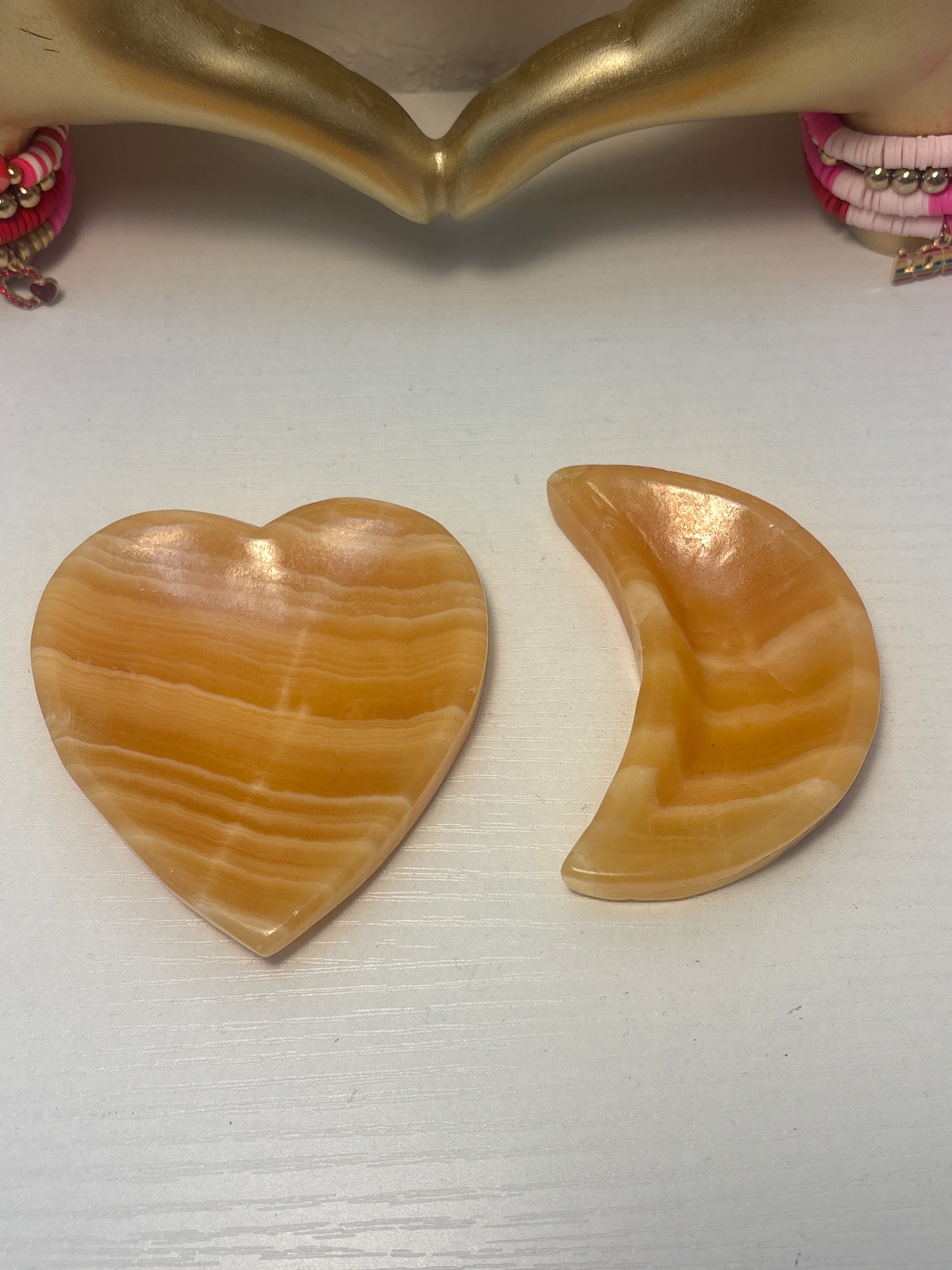Yellow Calcite Bowl