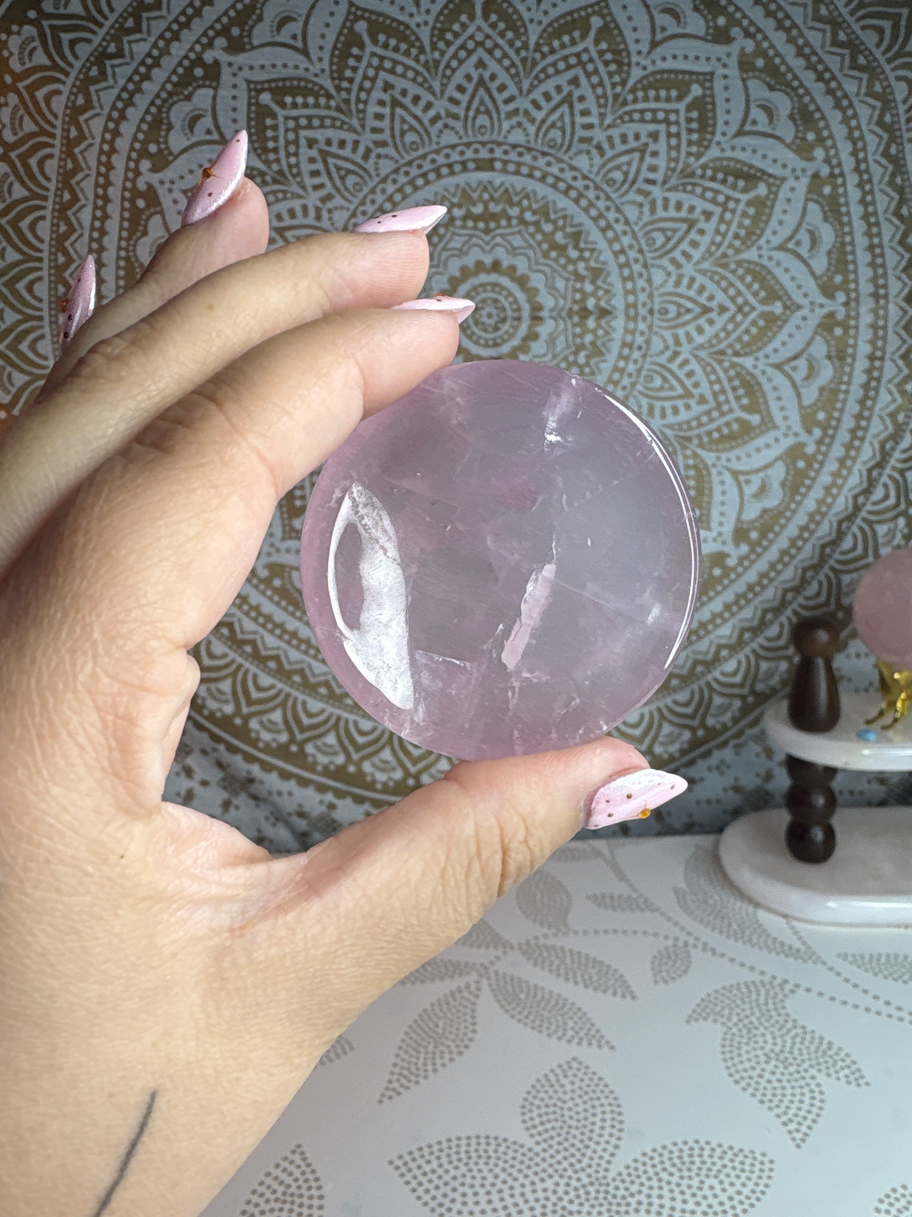 Rose Quartz Mini Bowl