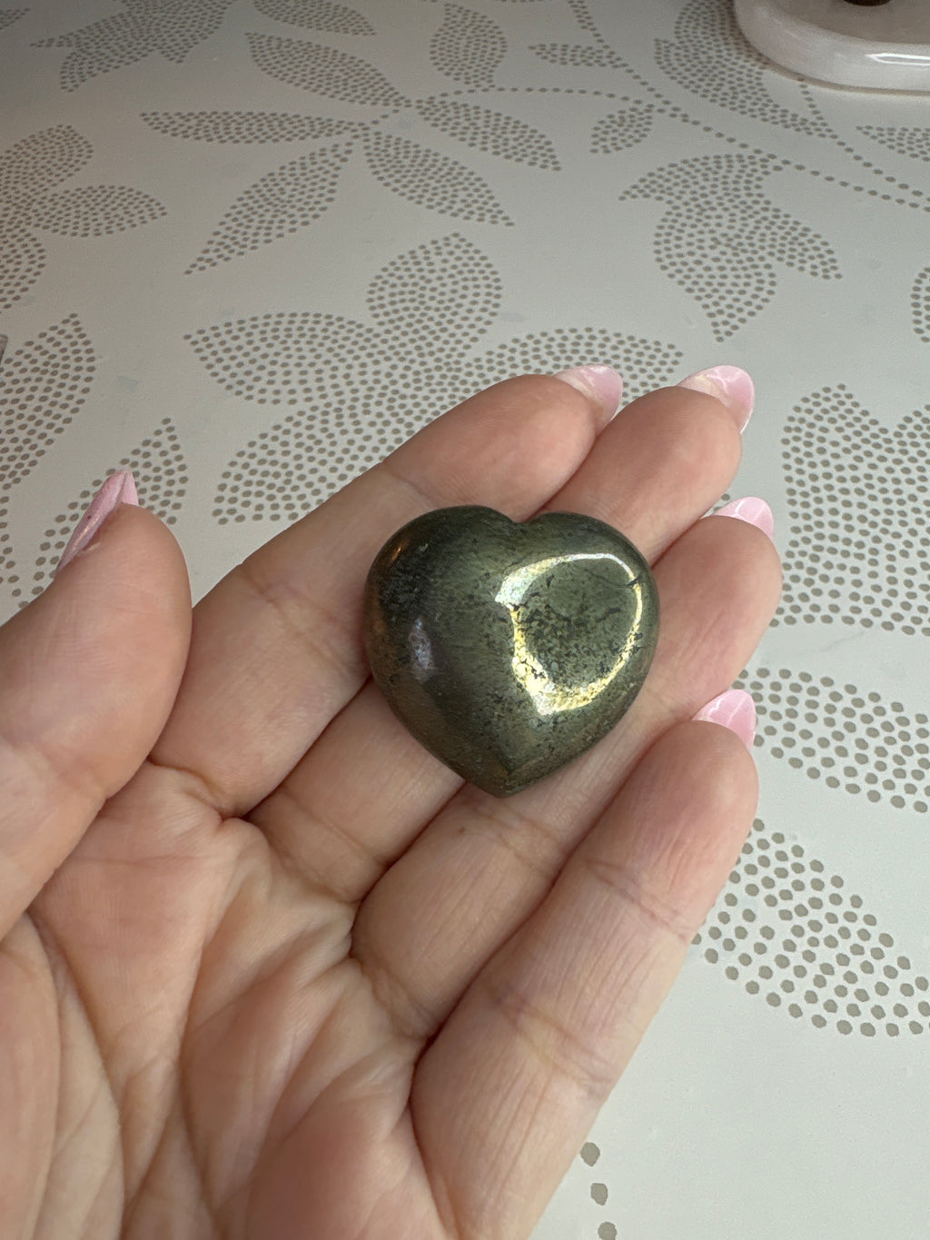 Small Pyrite Heart