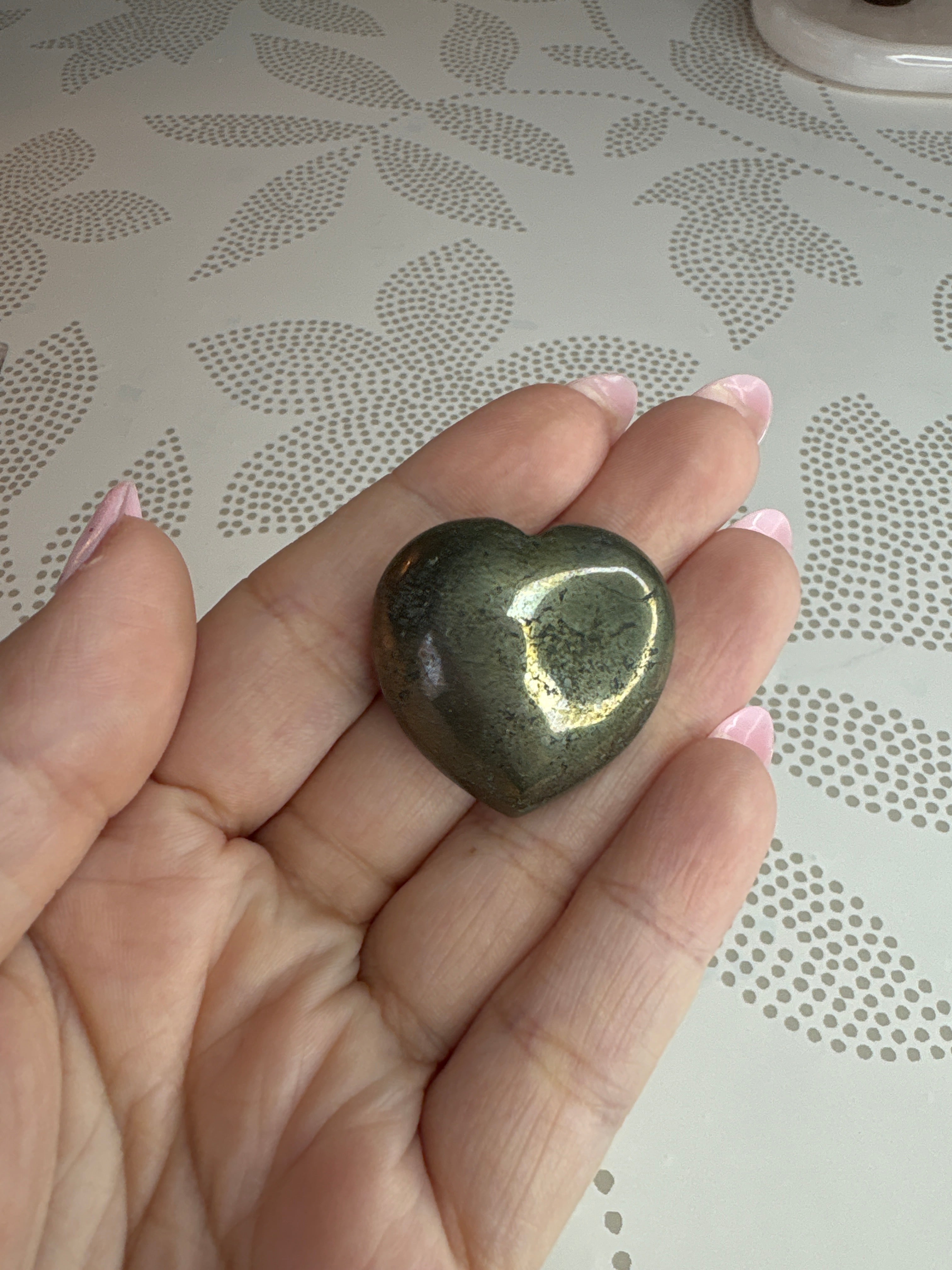 Small Pyrite Heart