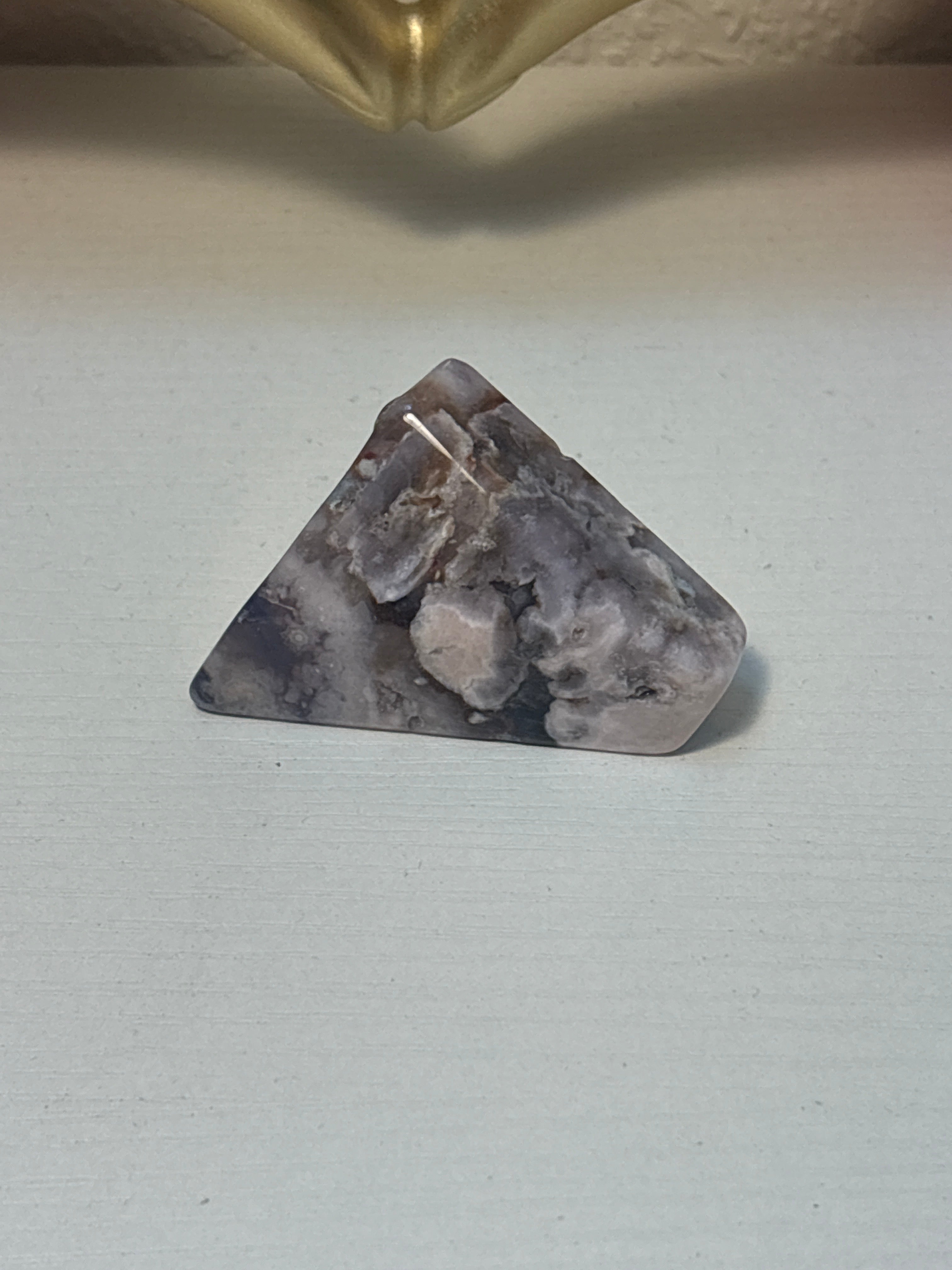 Blue Flow Agate Freeform