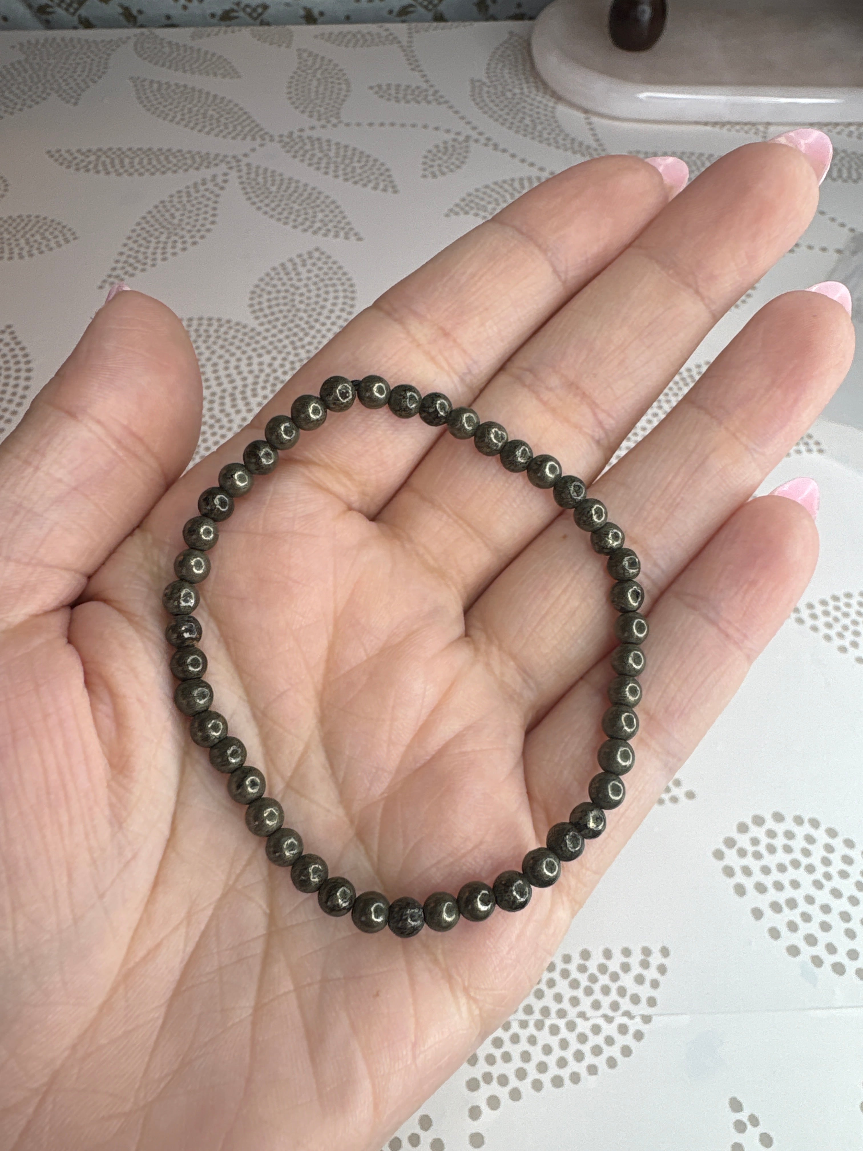 Pyrite Bracelet