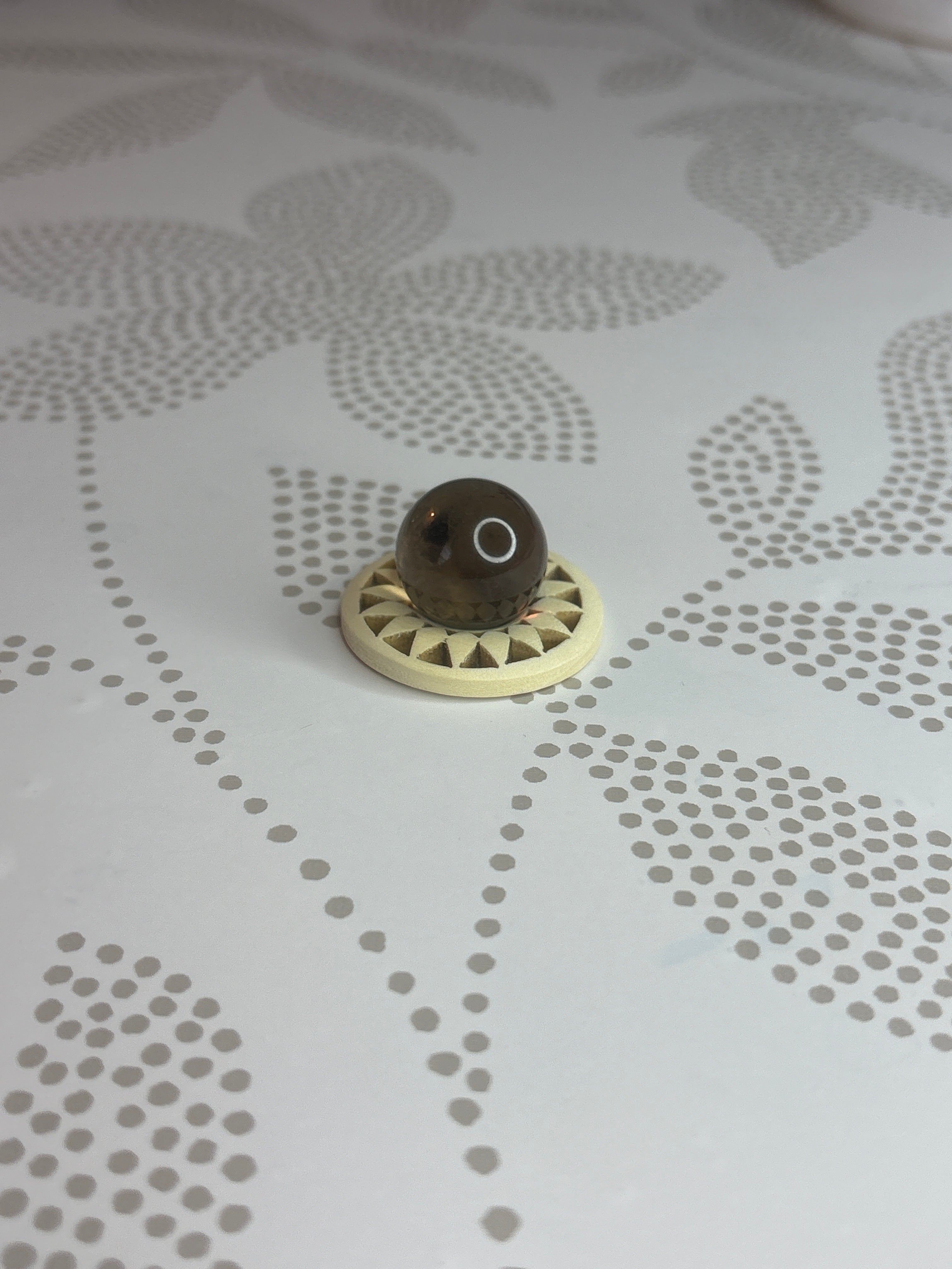 Small Smokey Quartz Sphere