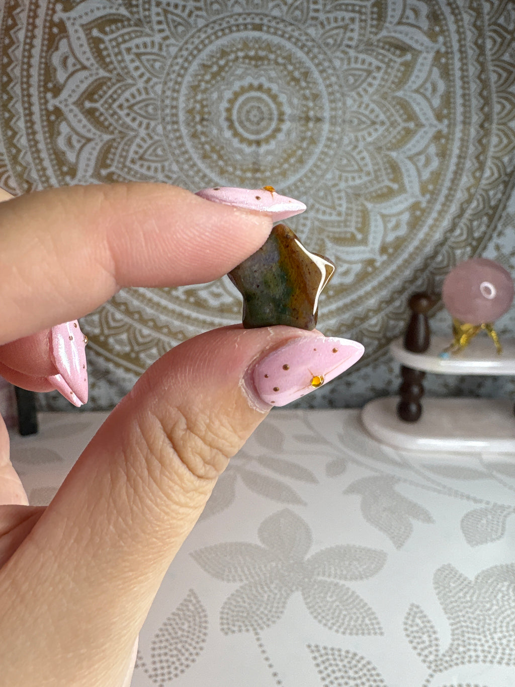 Mini Ocean Jasper Star